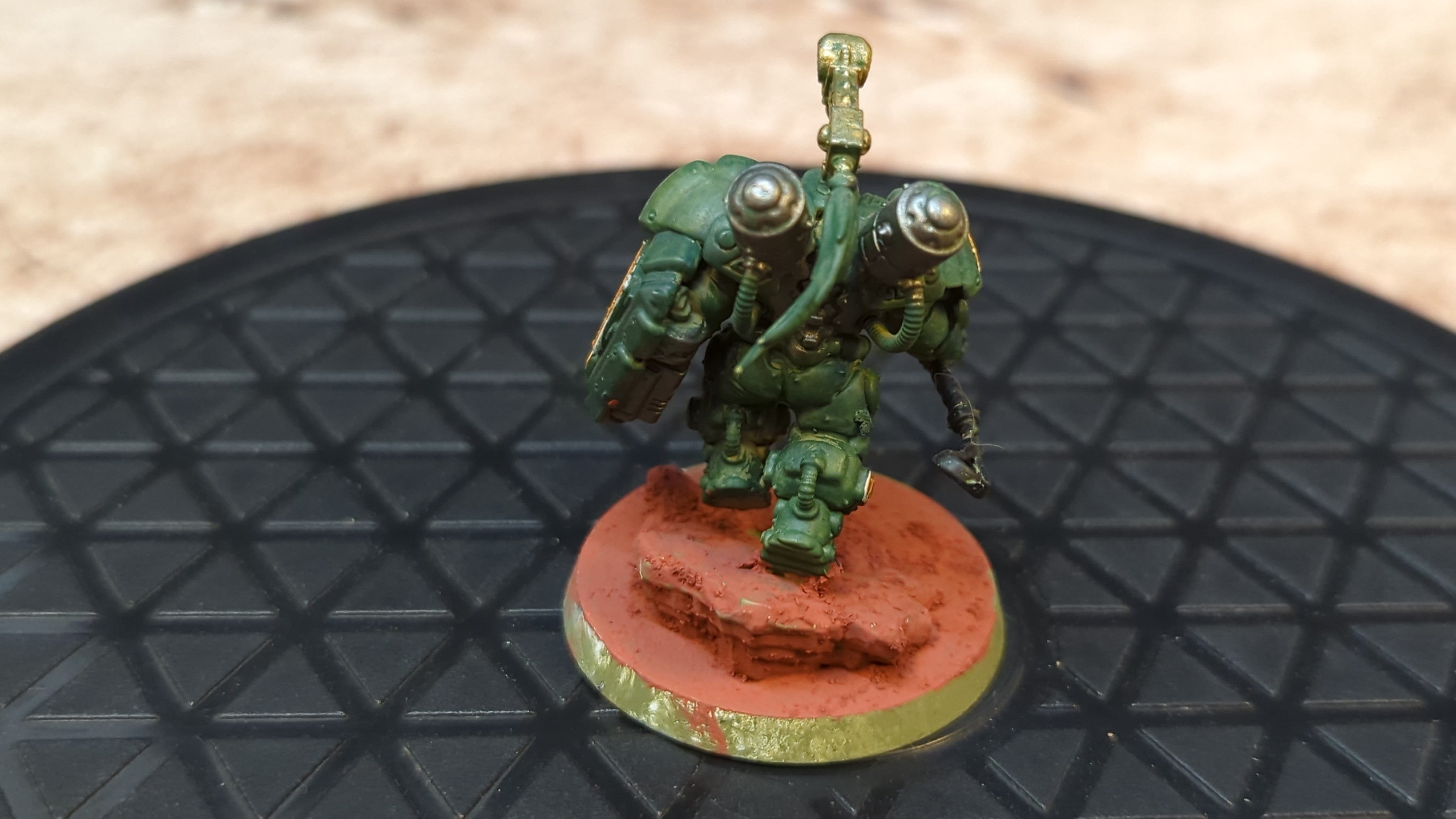 Warhammer 40k Leagues of Votann Einhyr Champion x1 Painted