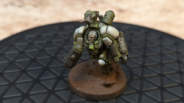Warhammer 40k Leagues of Votann Einhyr Champion x1