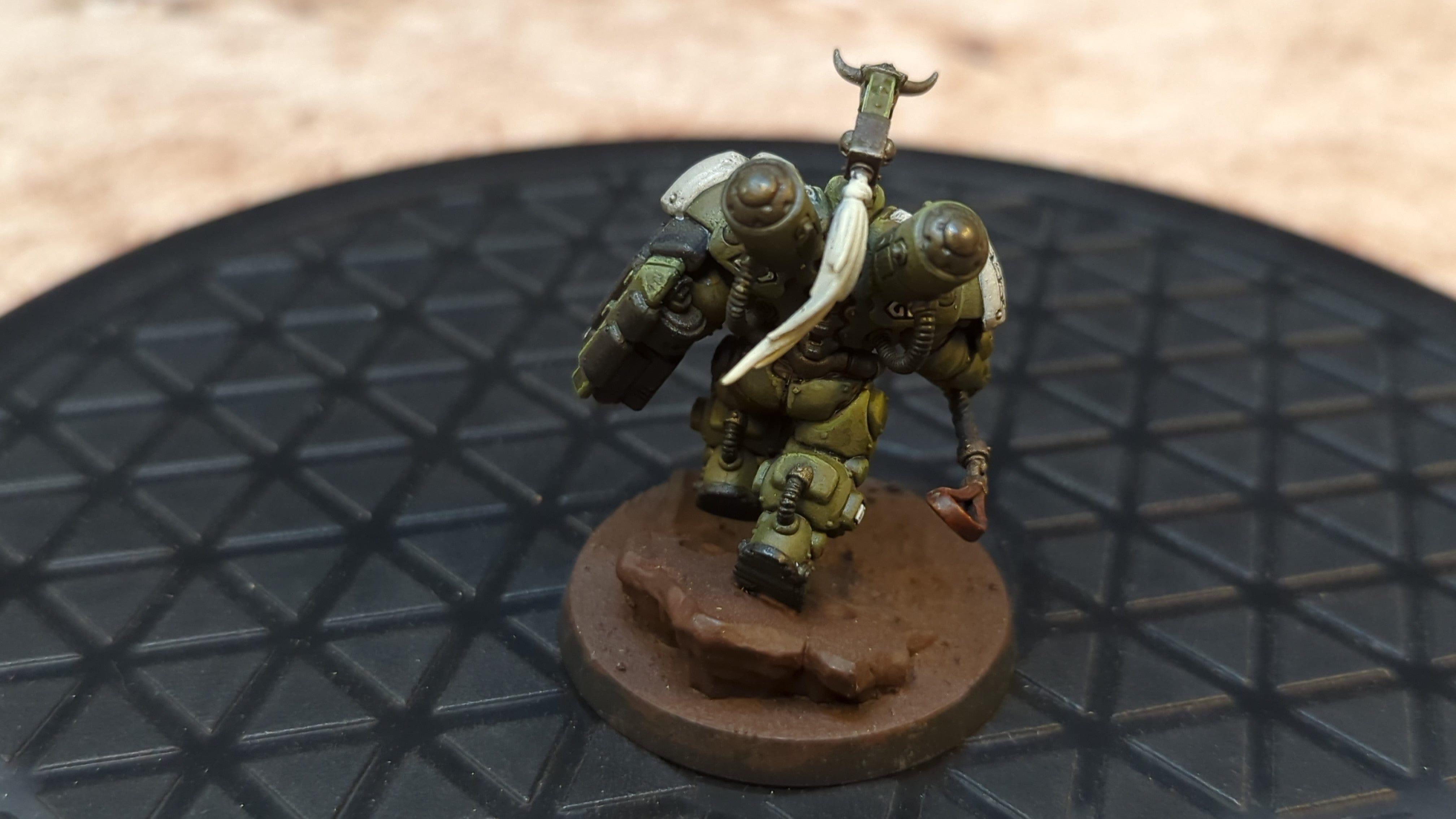 Warhammer 40k Leagues of Votann Einhyr Champion x1