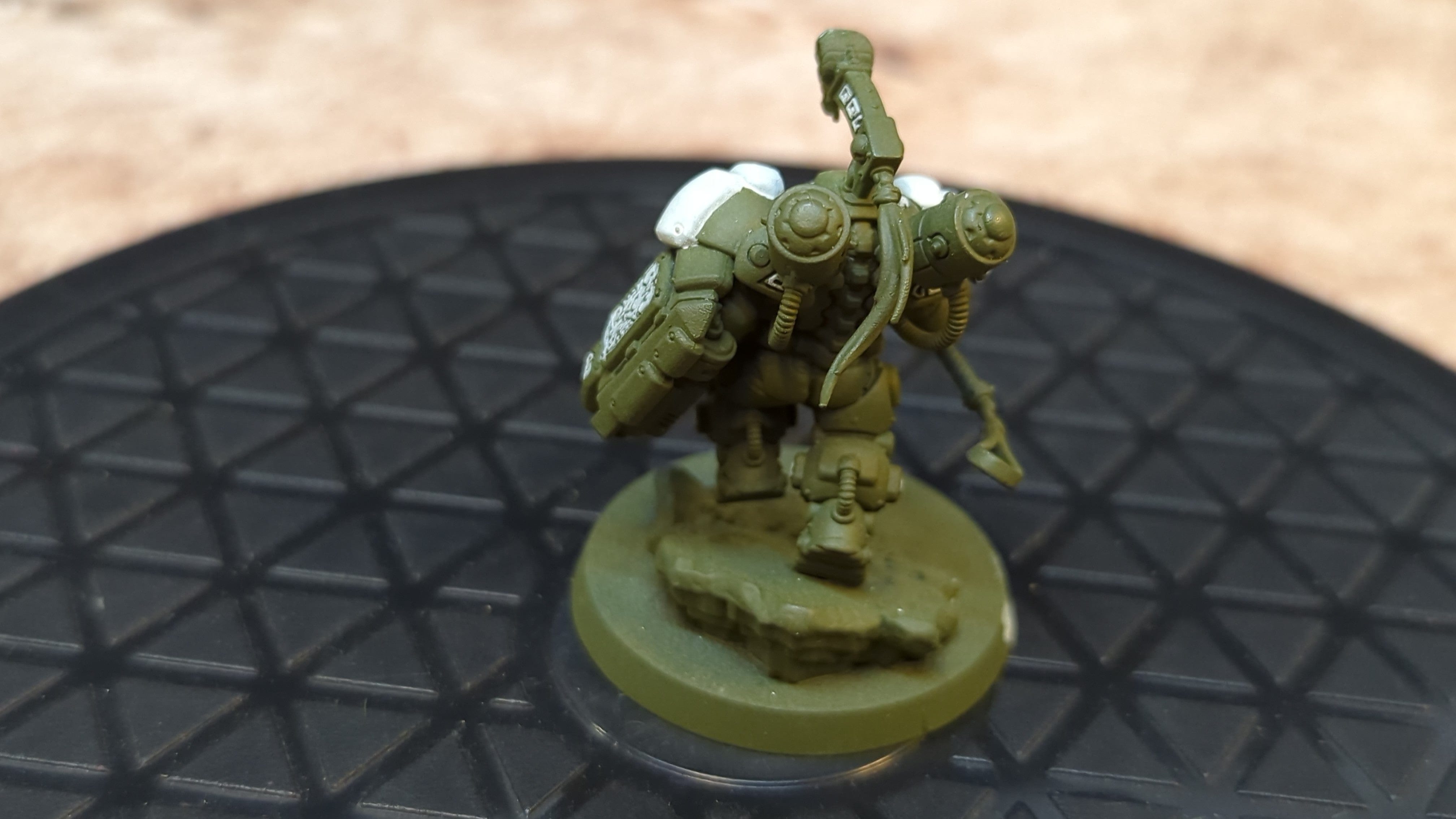 Warhammer 40k Leagues of Votann Einhyr Champion x1