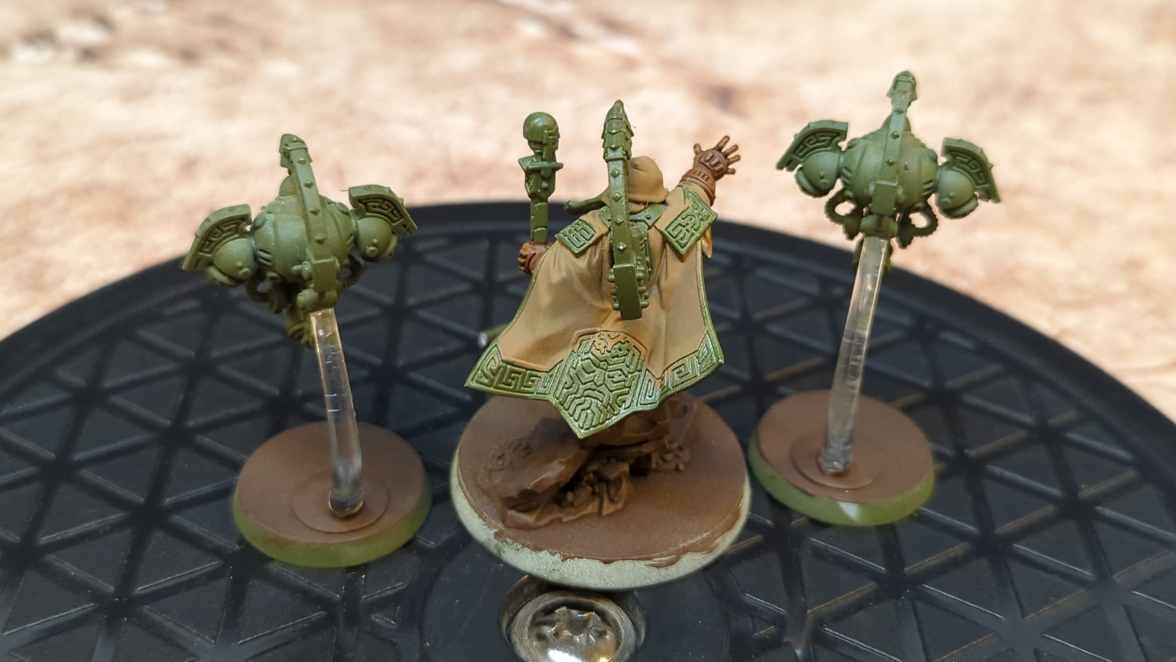 Warhammer 40k Leagues of Votann Grimnyr x1