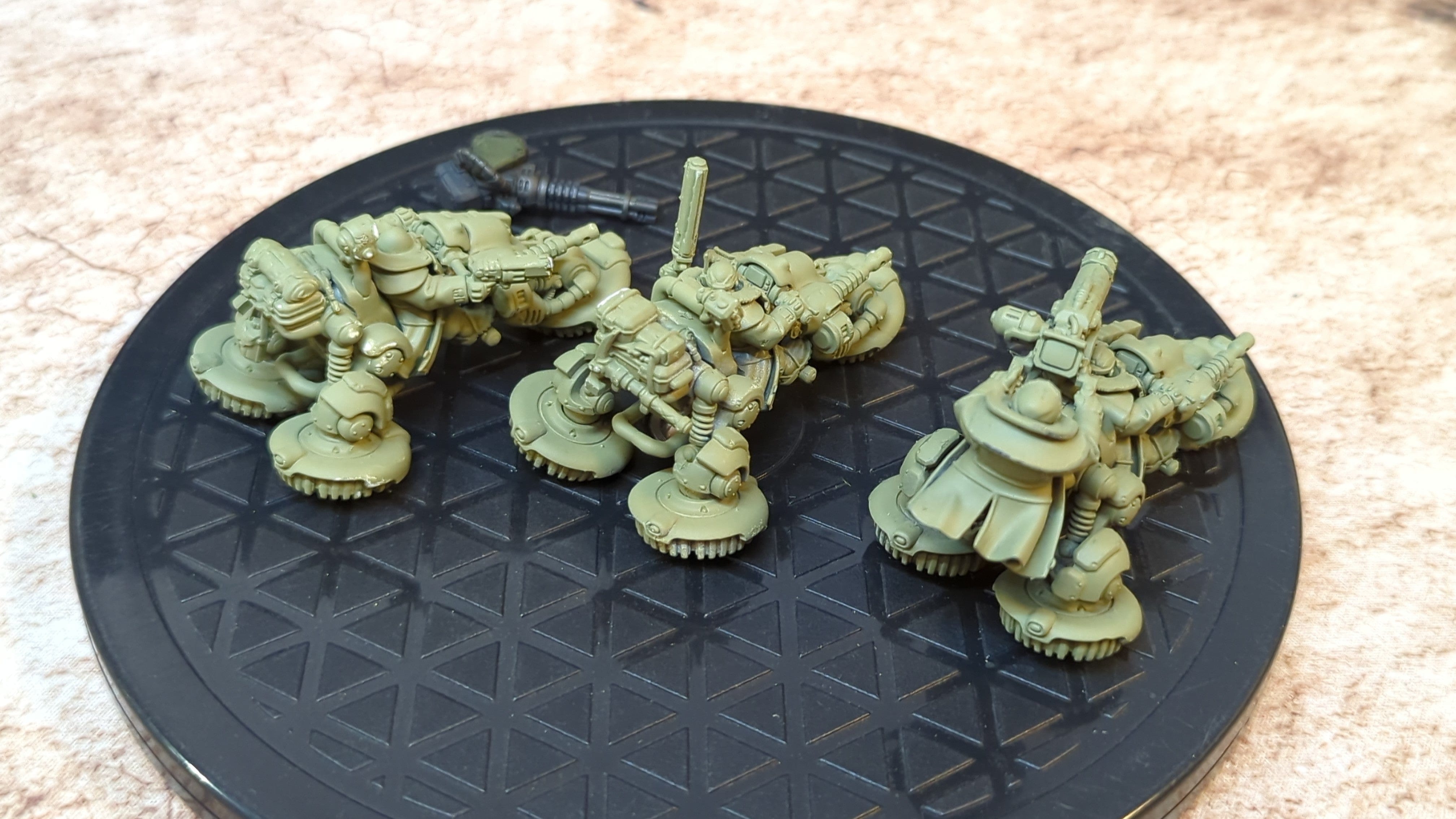 Warhammer 40k Leagues of Votann Hernkyn Pioneers x3
