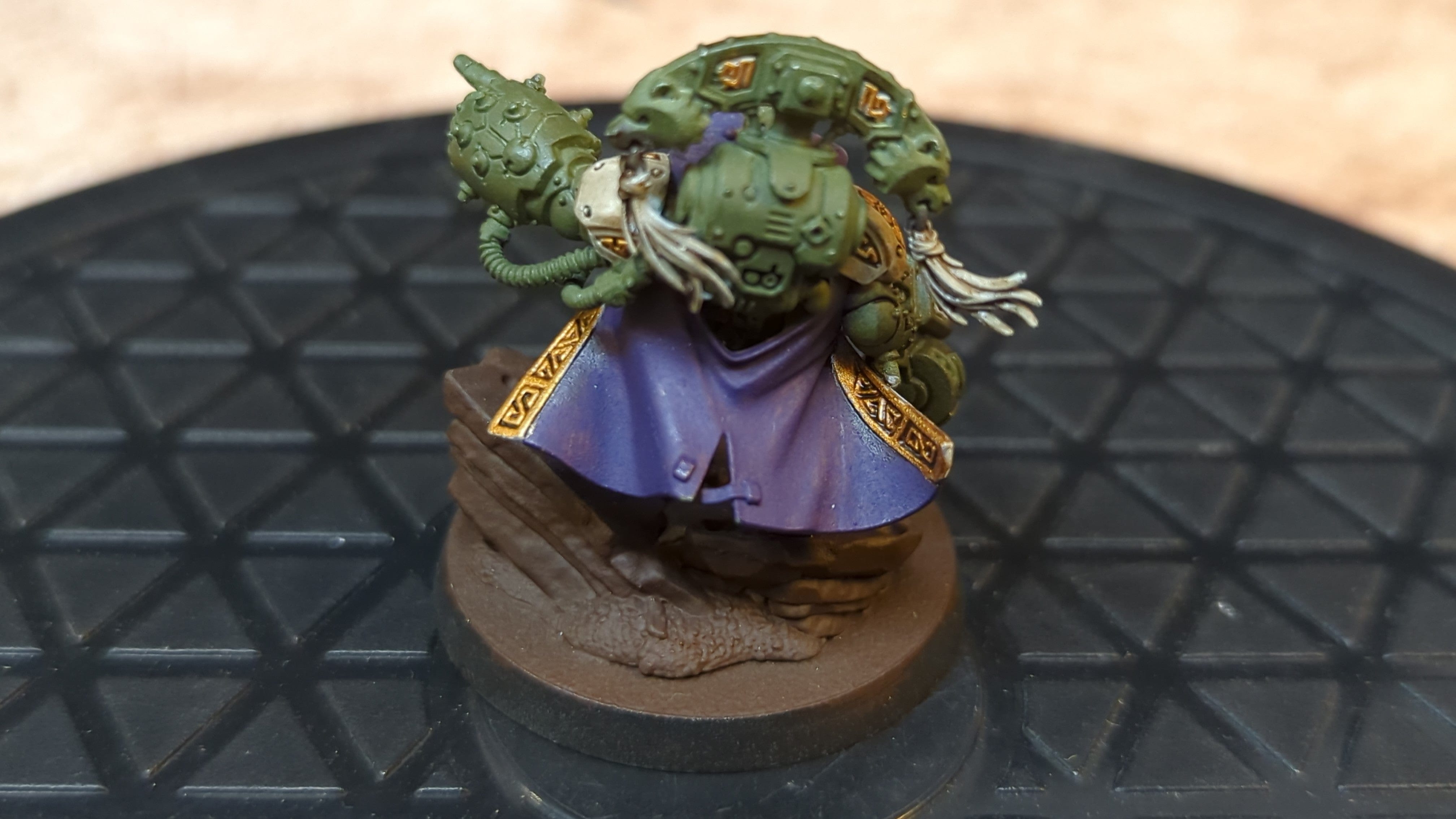 Warhammer 40k Leagues of Votann Khal x1 Painted