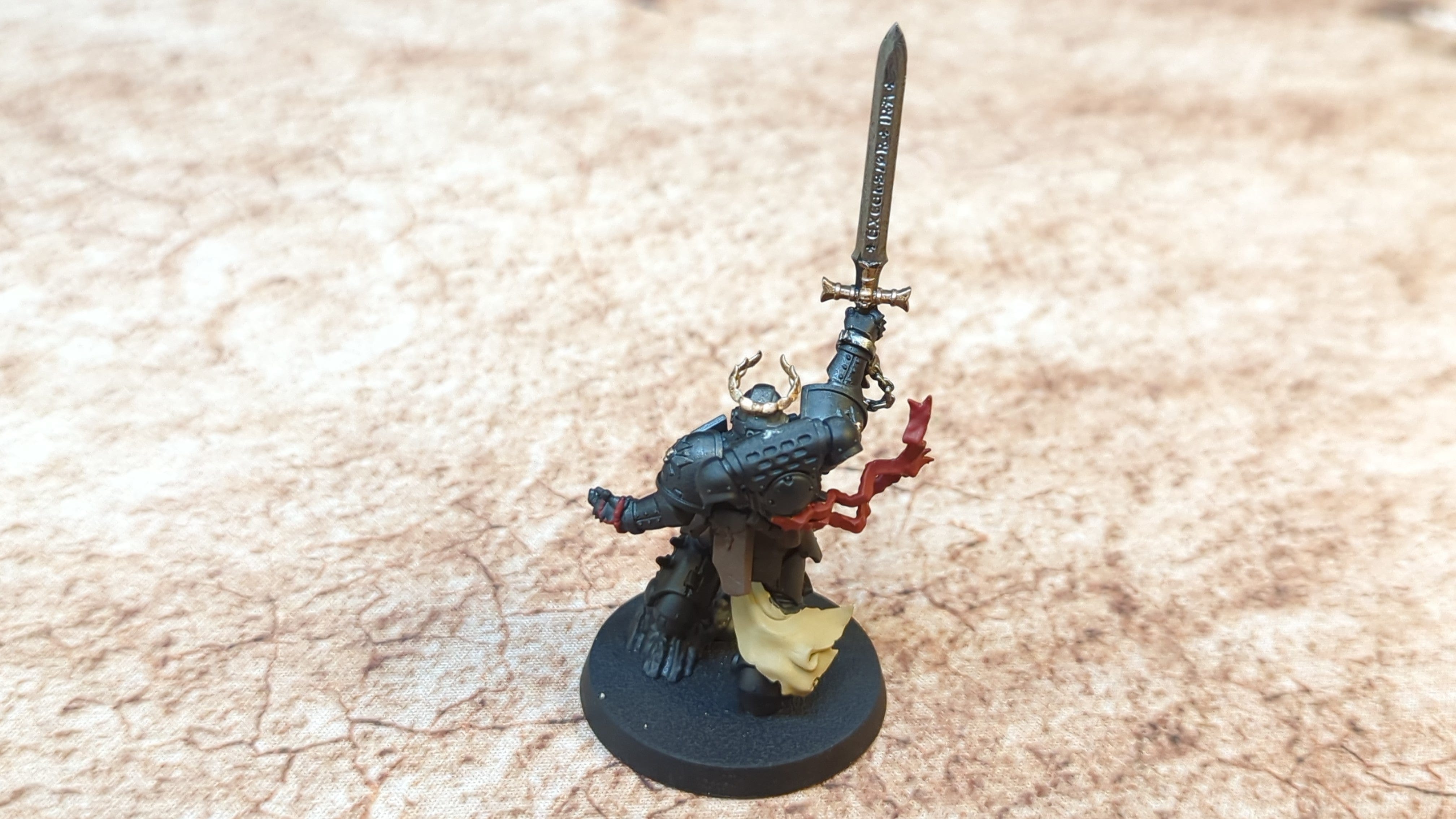 Warhammer 40k Black Templars Emperor's Champion x1