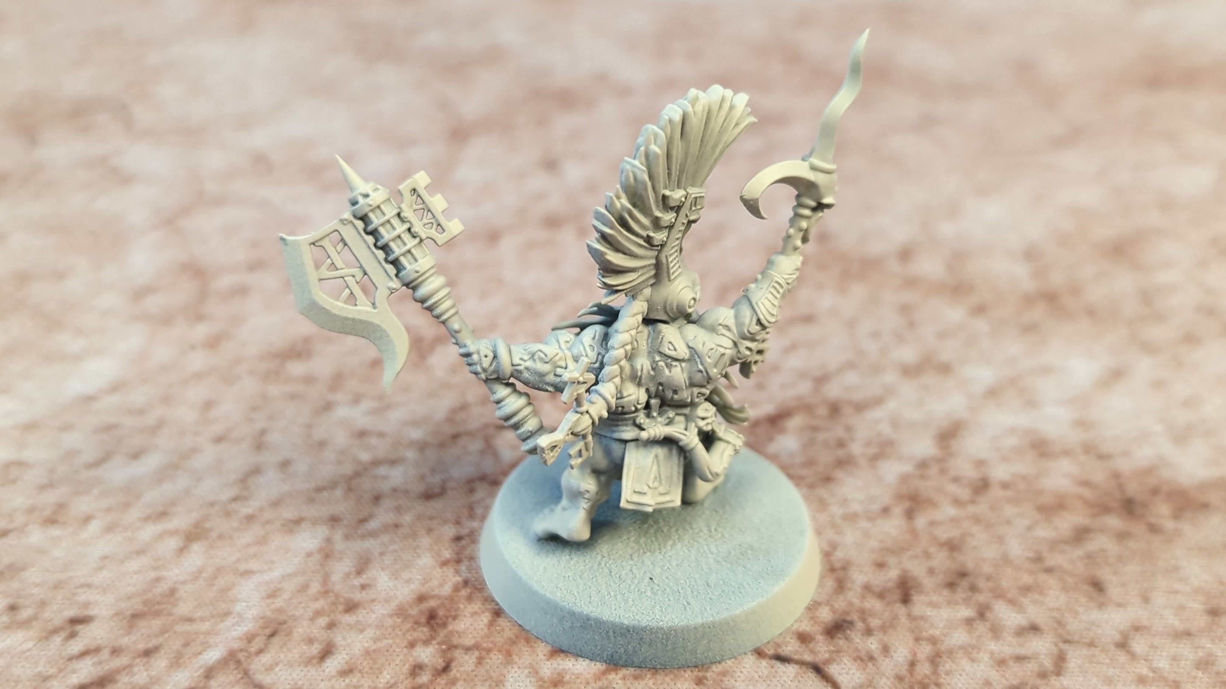 Age of Sigmar Fyreslayer Doomseeker x1