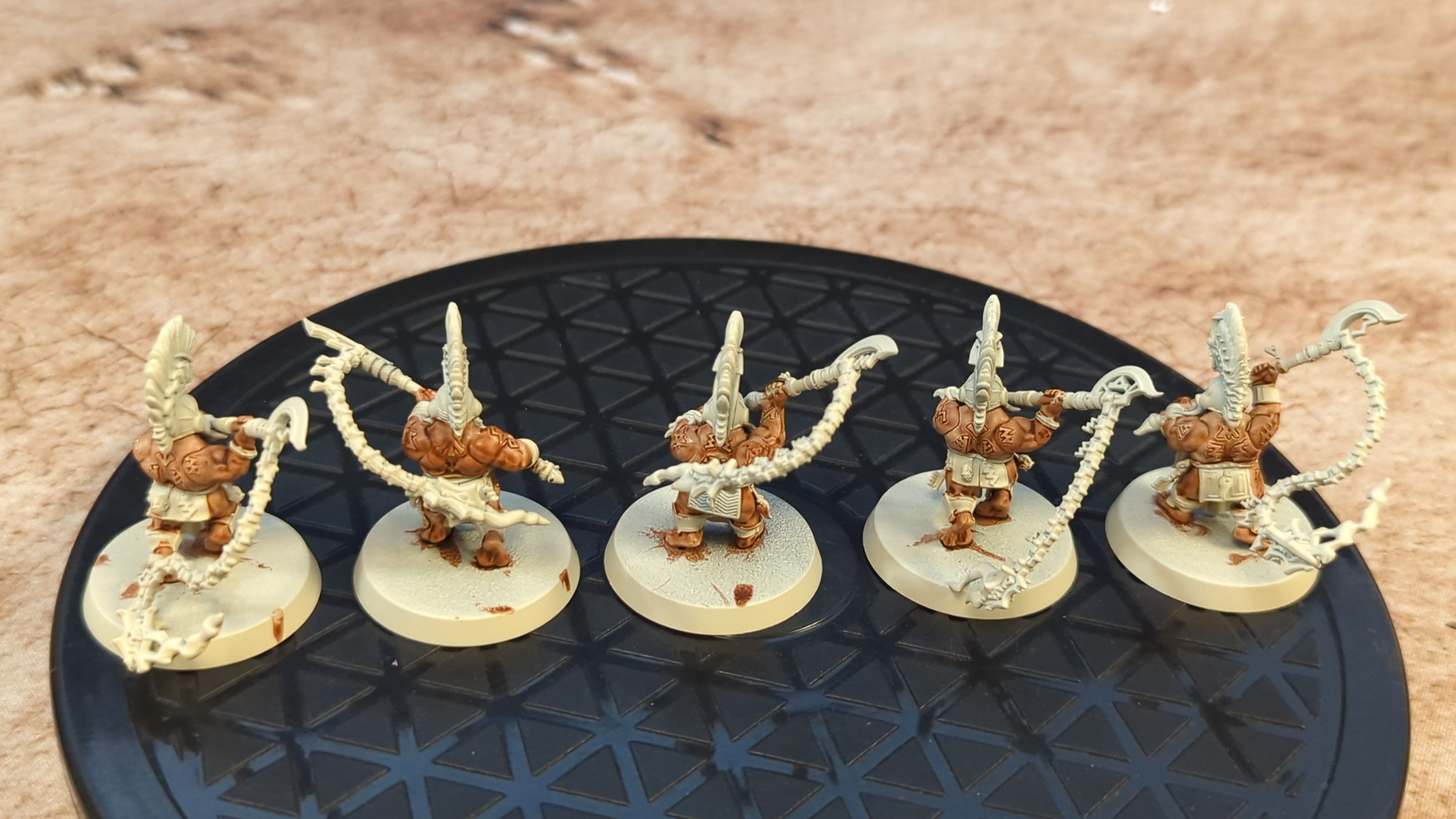 Age of Sigmar Fyreslayers Hearthguard Berzerkers x5