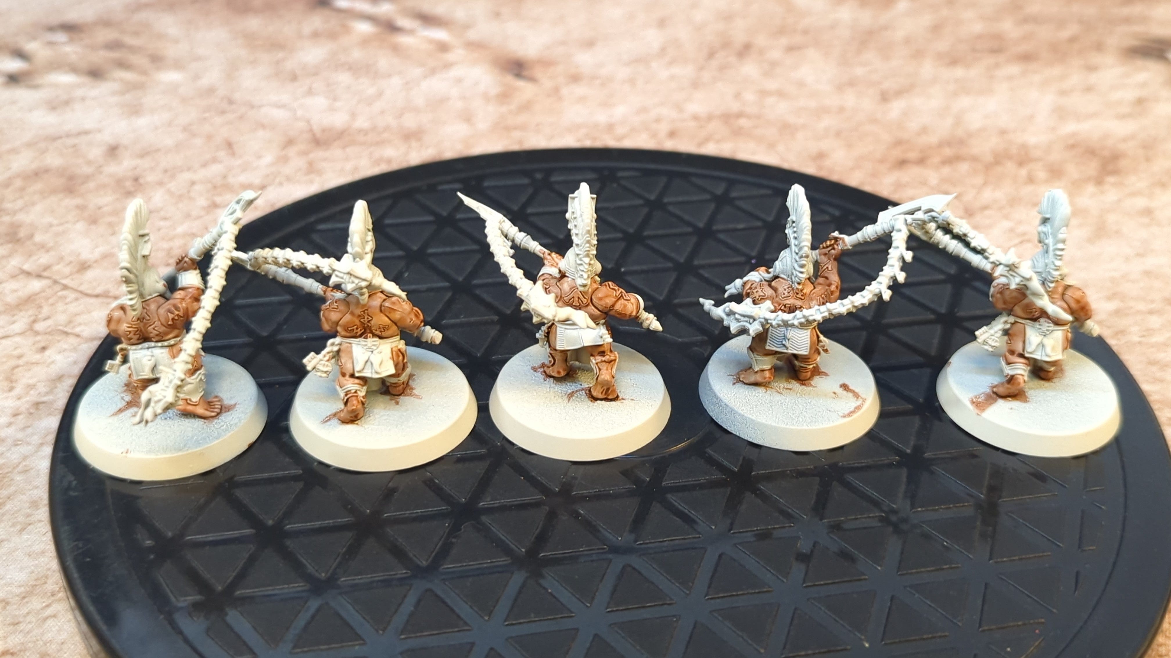 Age of Sigmar Fyreslayers Hearthguard Berzerkers x5