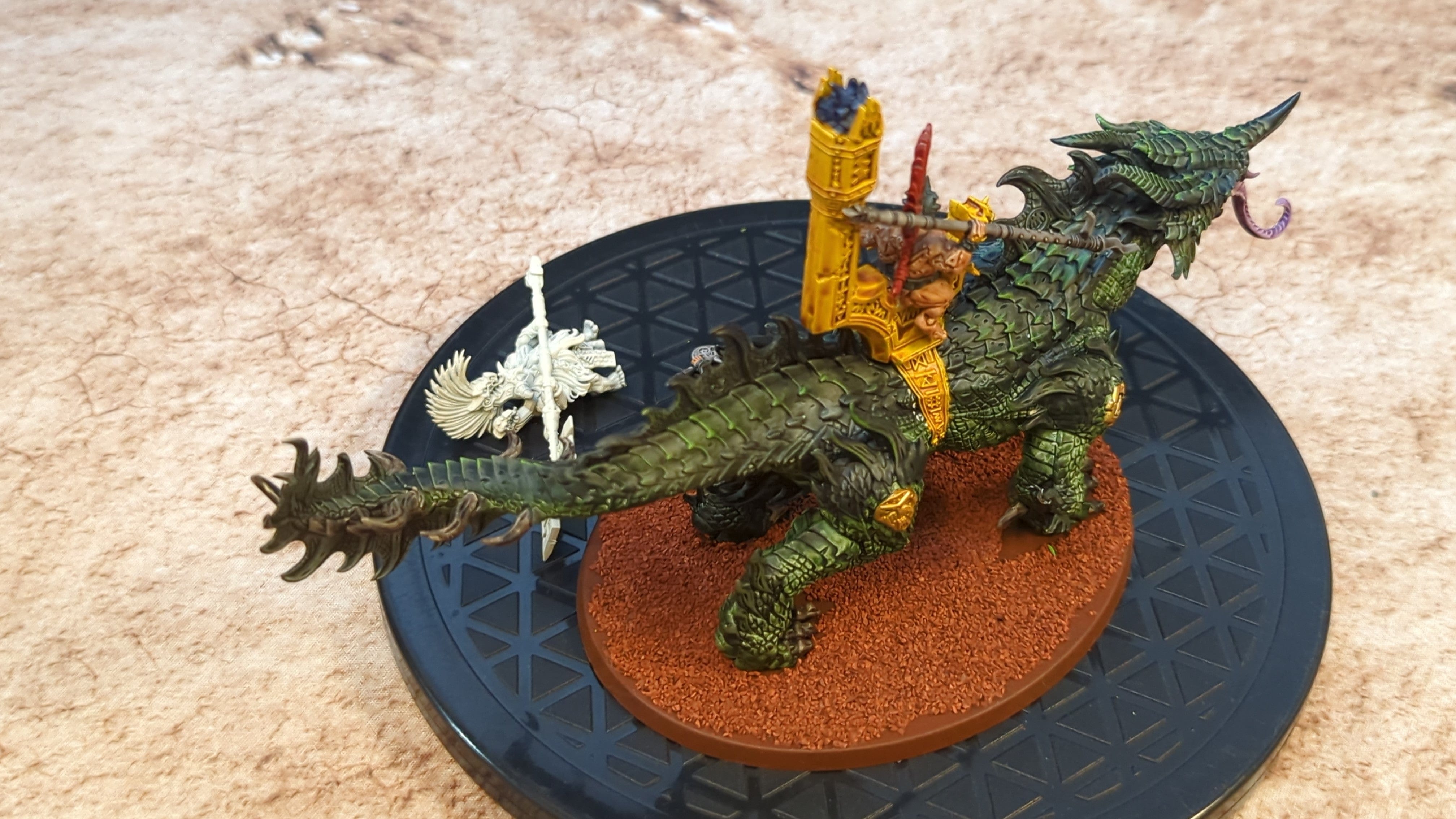 Age of Sigmar Fyreslayers Runeson x1 Painted