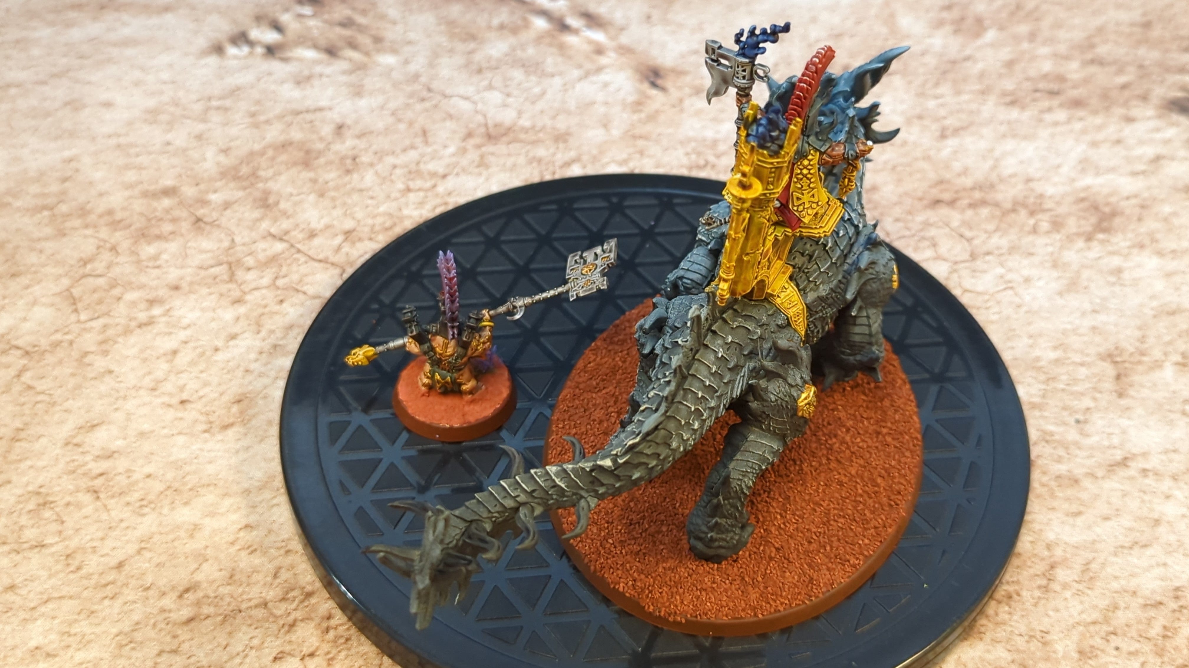 Age of Sigmar Fyreslayers Runesmith x1 Painted