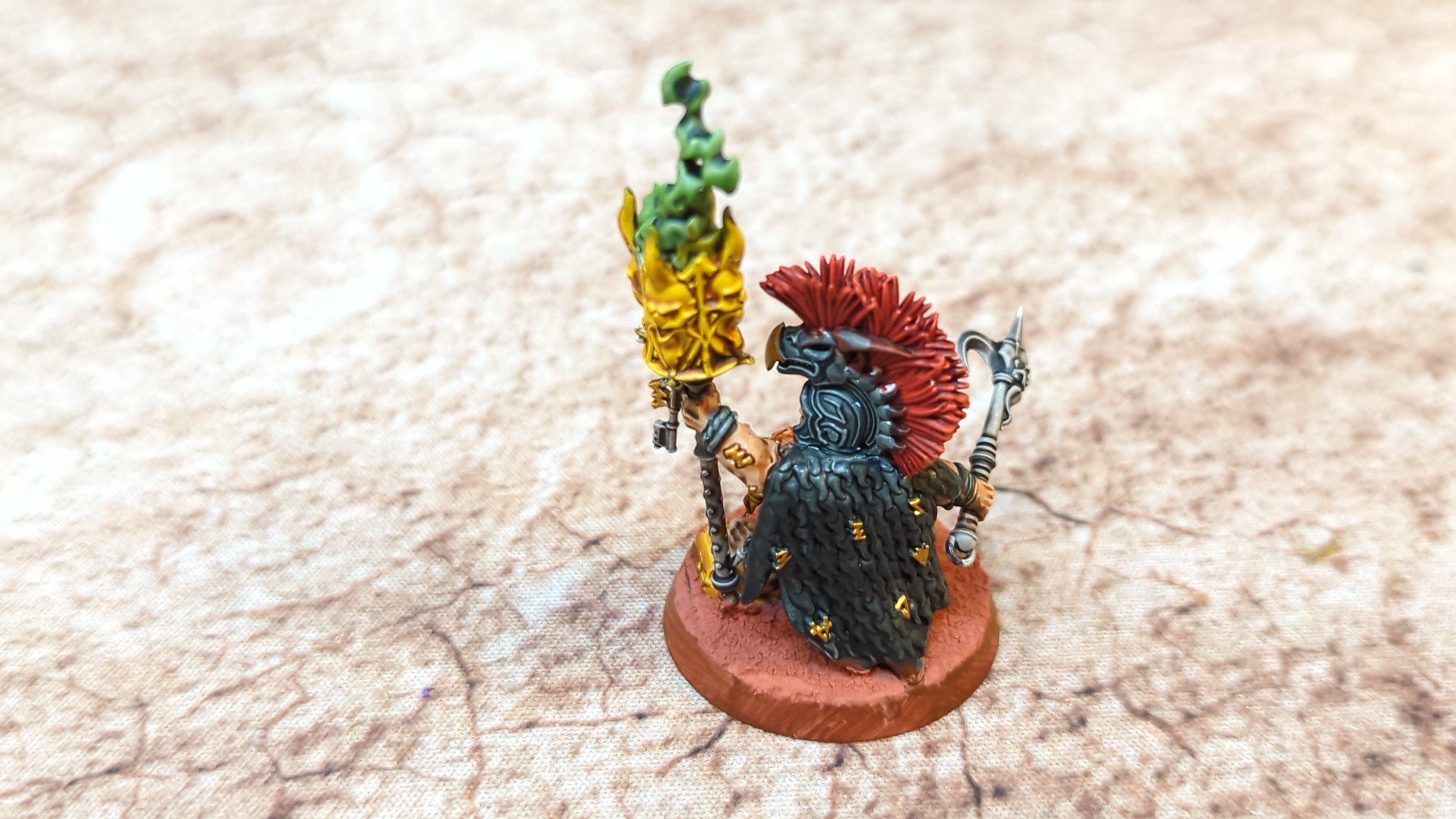 Age of Sigmar Fyreslayers Auric Runemaster x1 Painted