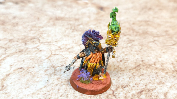 Age of Sigmar Fyreslayers Auric Runemaster x1 Painted