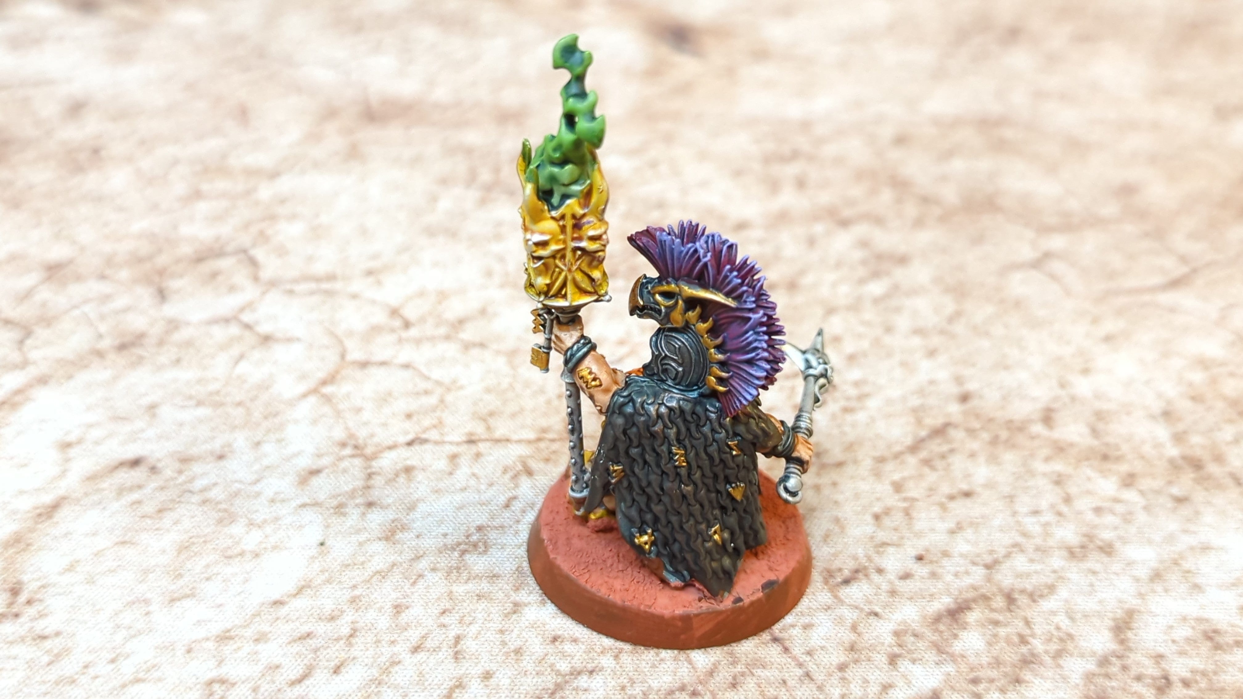 Age of Sigmar Fyreslayers Auric Runemaster x1 Painted