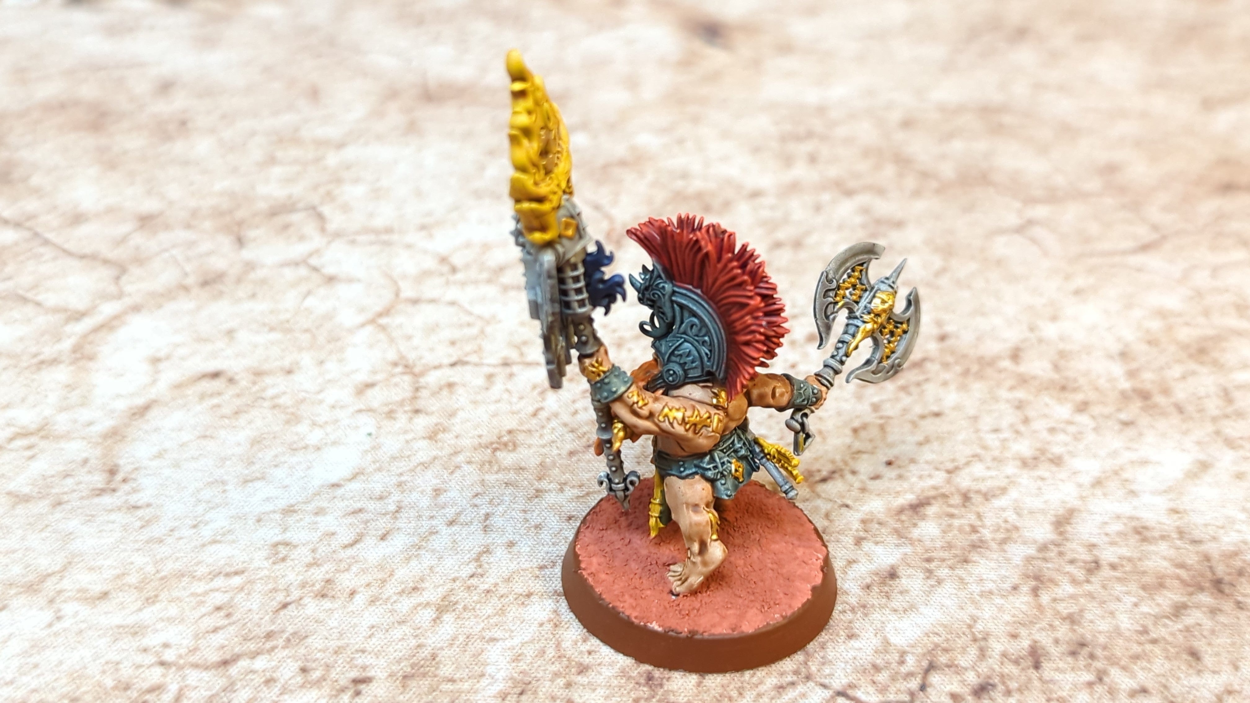 Age of Sigmar Fyreslayers Battlesmith x1 Painted