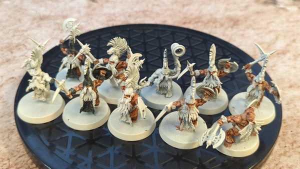 Age of Sigmar Fyreslayers Vulkite Berzerkers x10