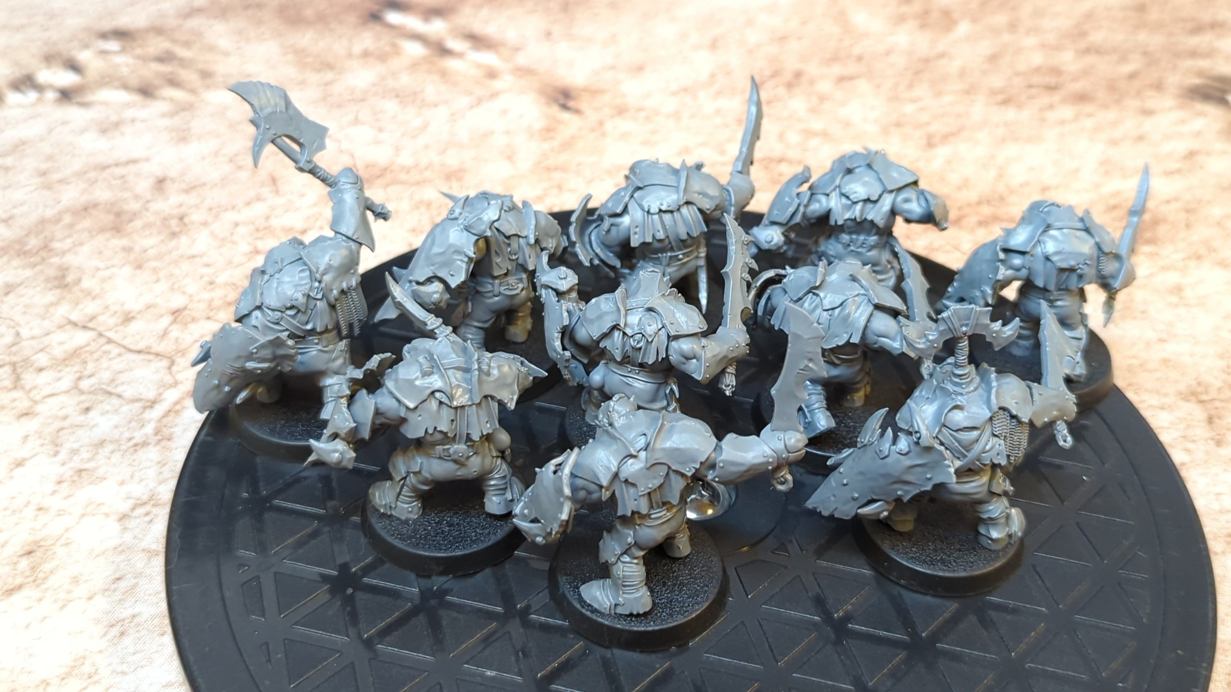 Age of Sigmar Orruk Warclans Orruk Ardboyz x10