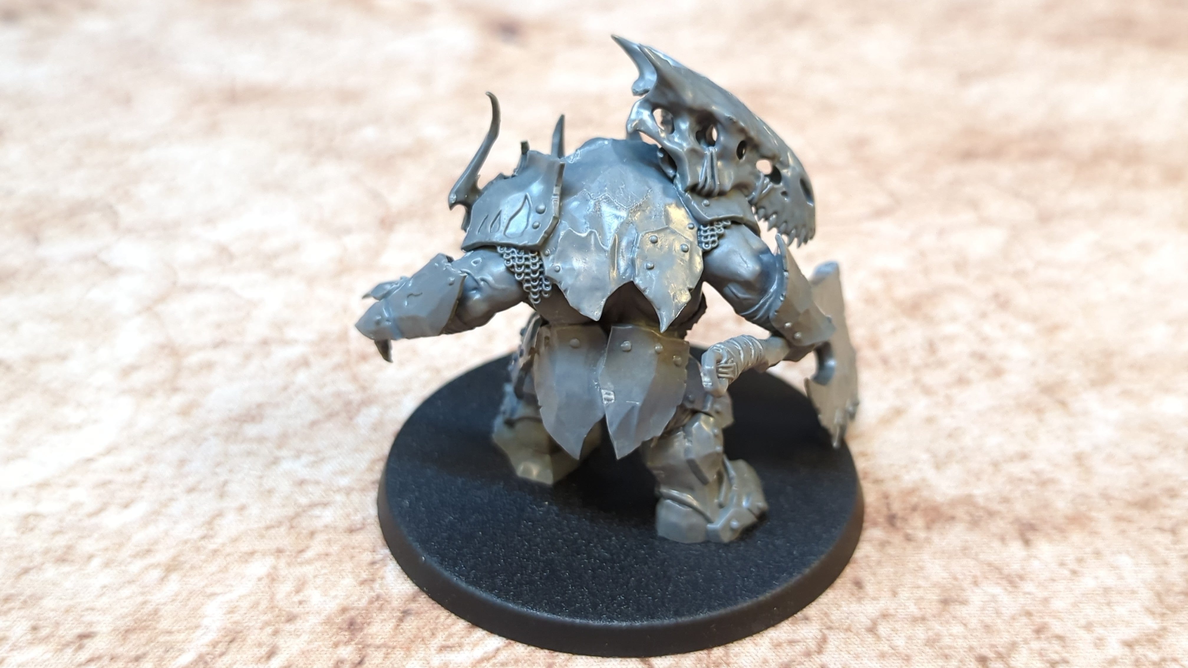 Age of Sigmar Orruk Warclans Orruk Megaboss x1