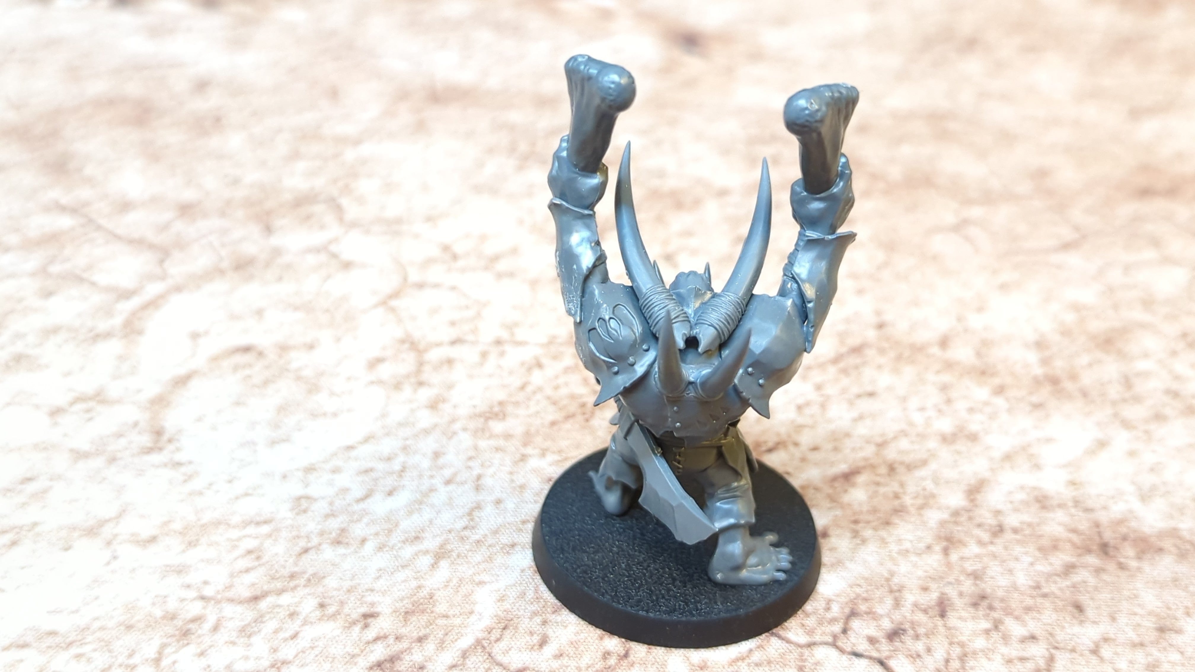 Age of Sigmar Orruk Warclans Warchanter x1