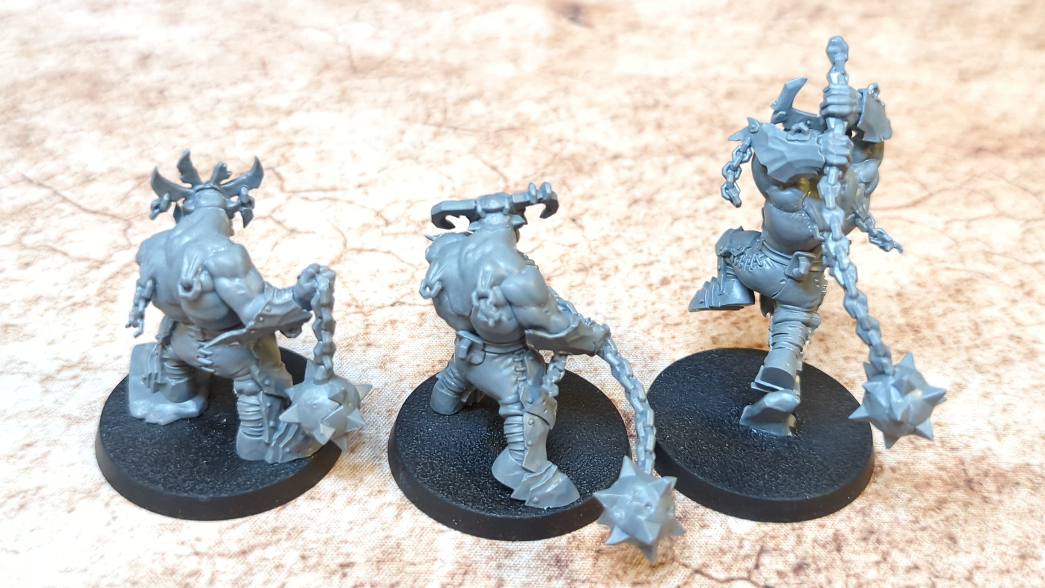 Age of Sigmar Orruk Warclans Weirdbrute Wrekkaz x3