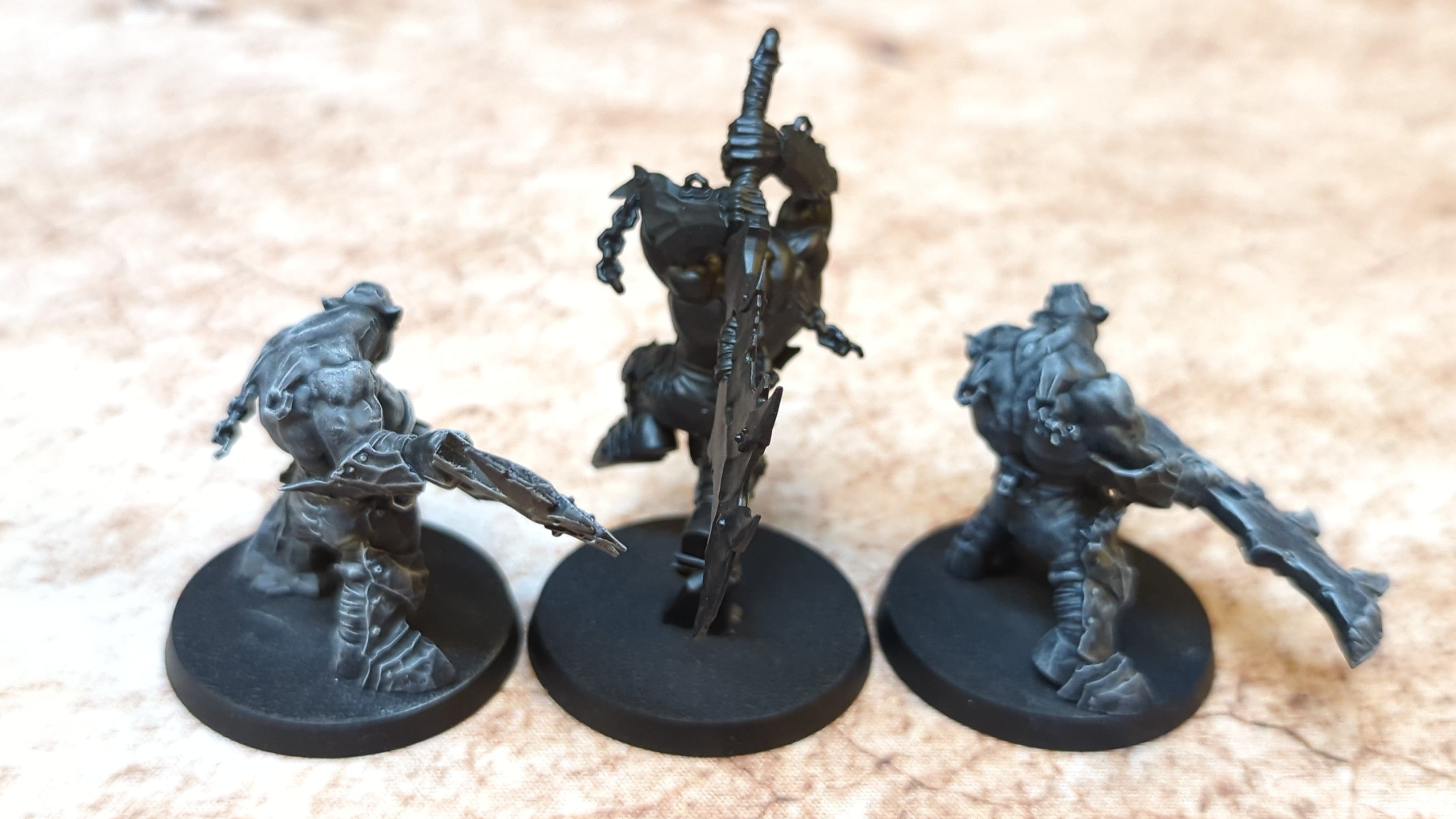 Age of Sigmar Orruk Warclans Brute Ragerz x3