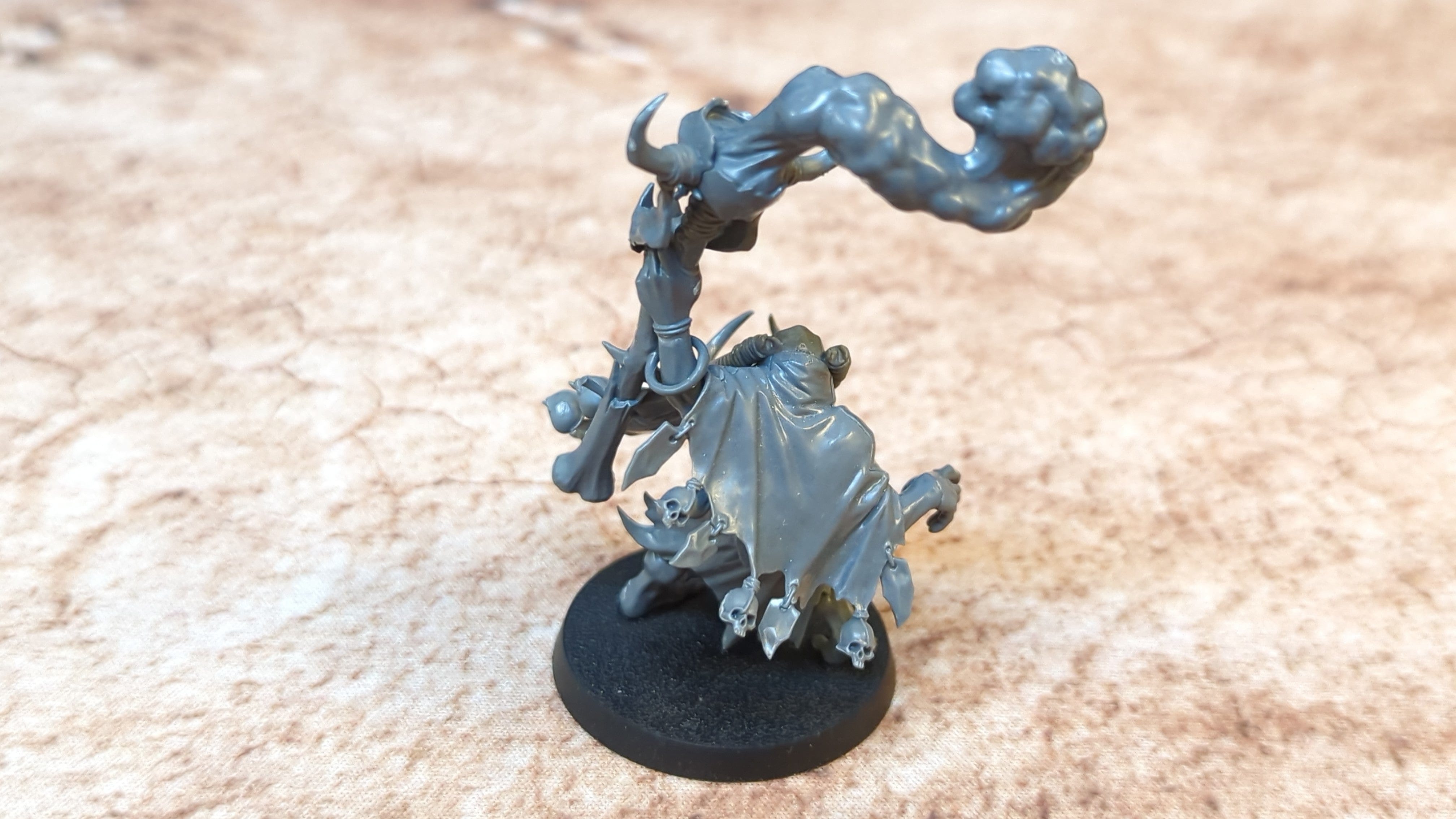 Age of Sigmar Orruk Warclans: Weirdnob Shaman x1