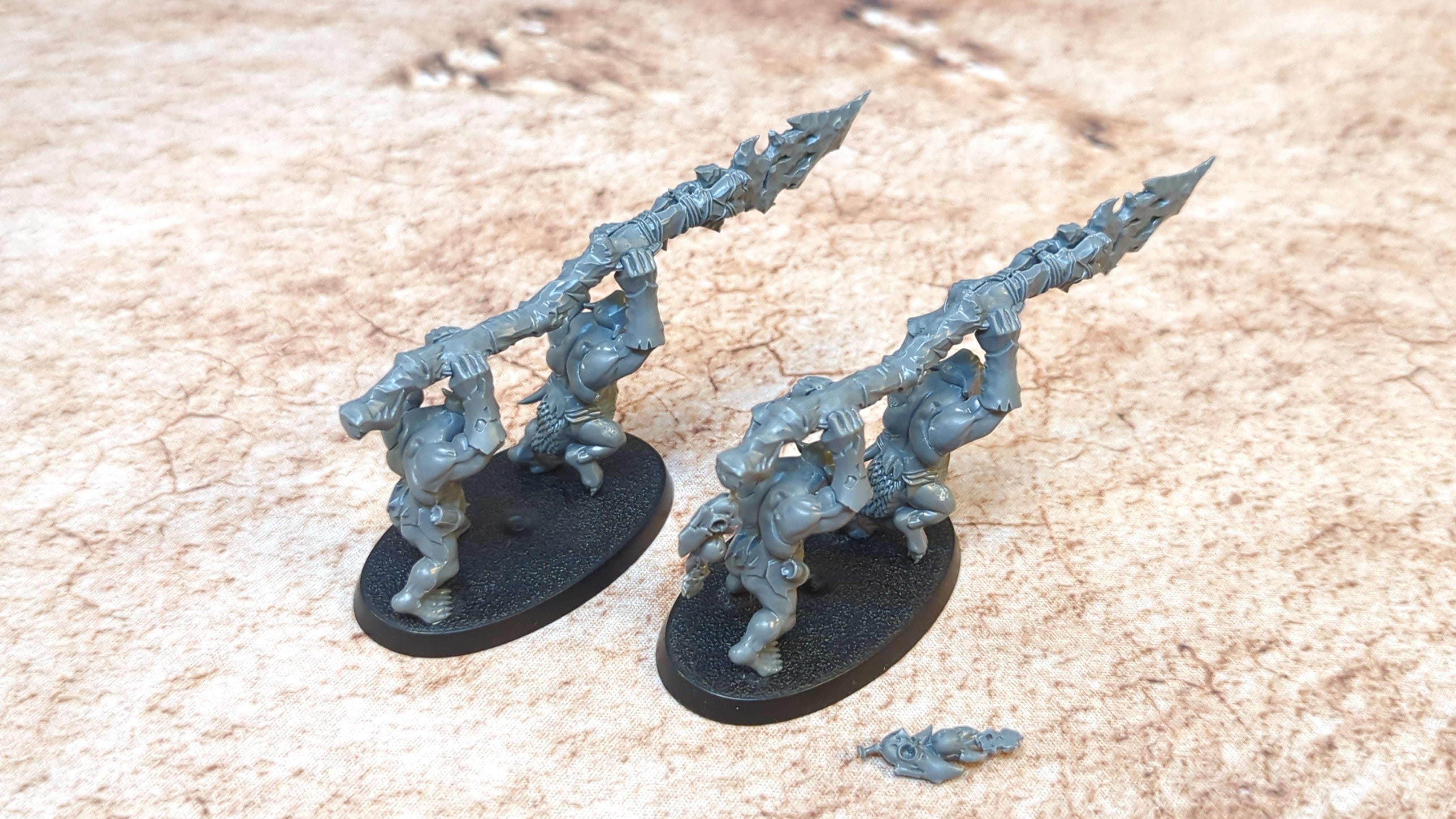 Age of Sigmar Savage Big Stabba x2