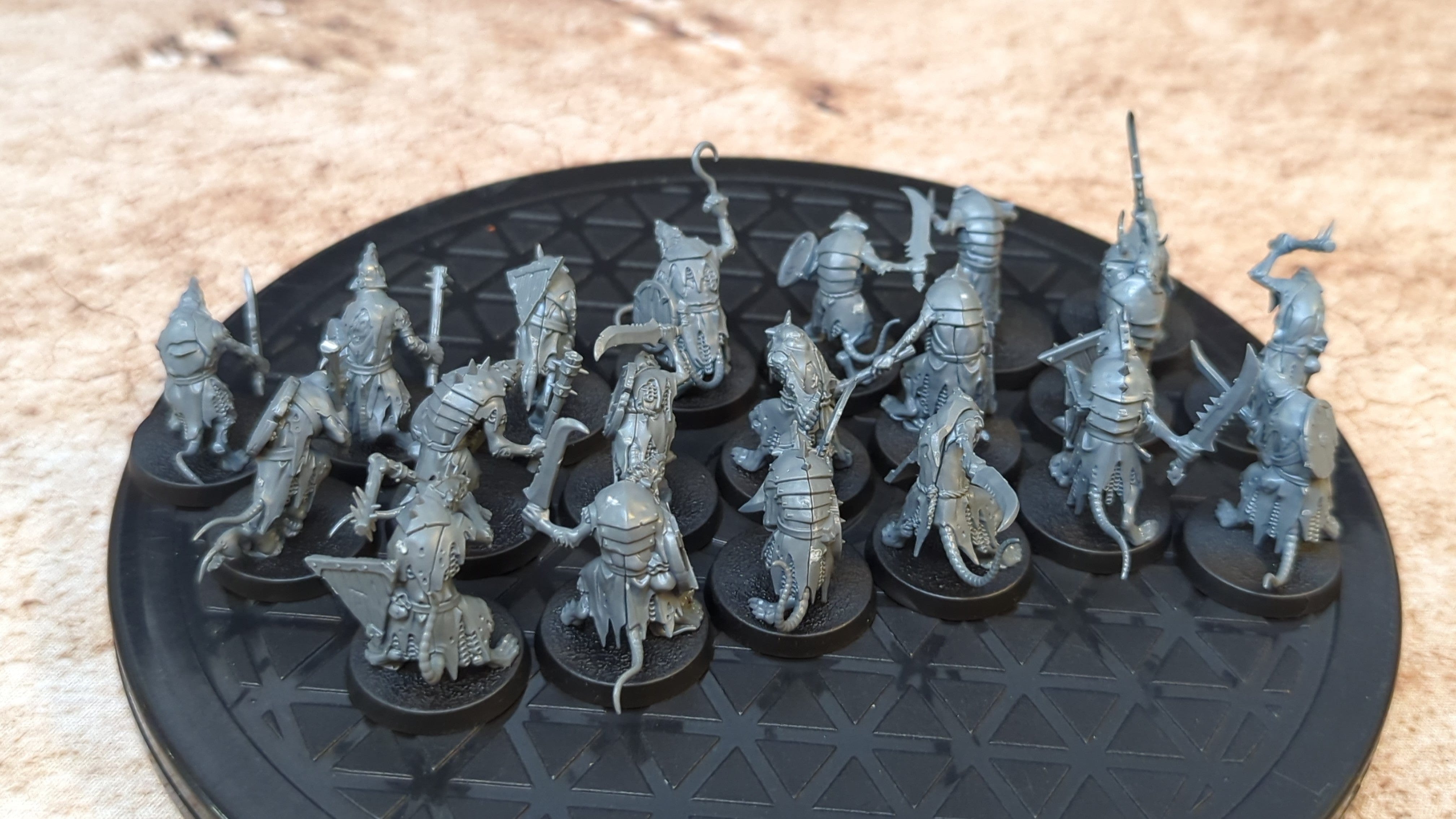 Age of Sigmar Skaven Clanrats x20