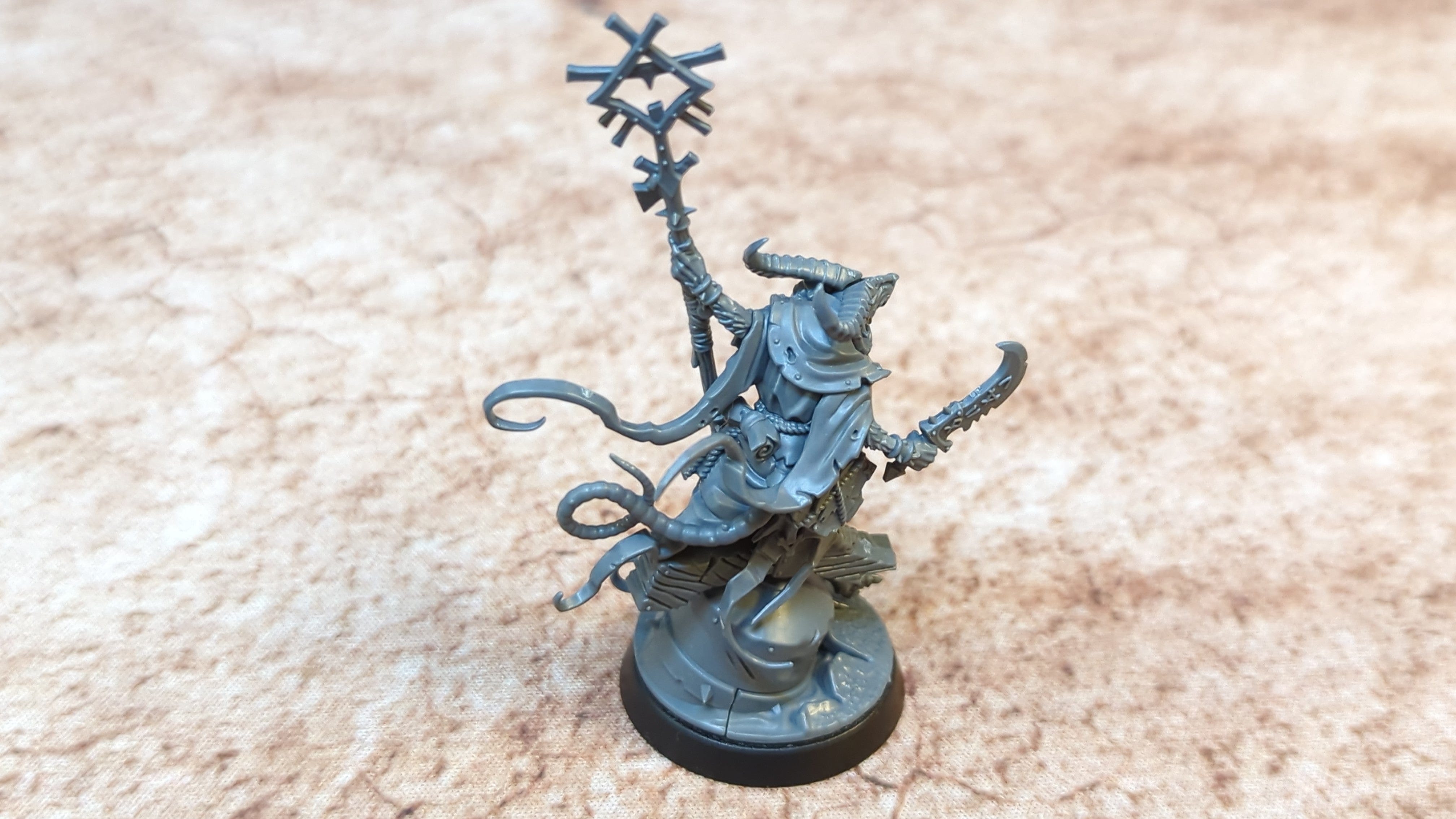 Age of Sigmar Skaven Grey Seer x1