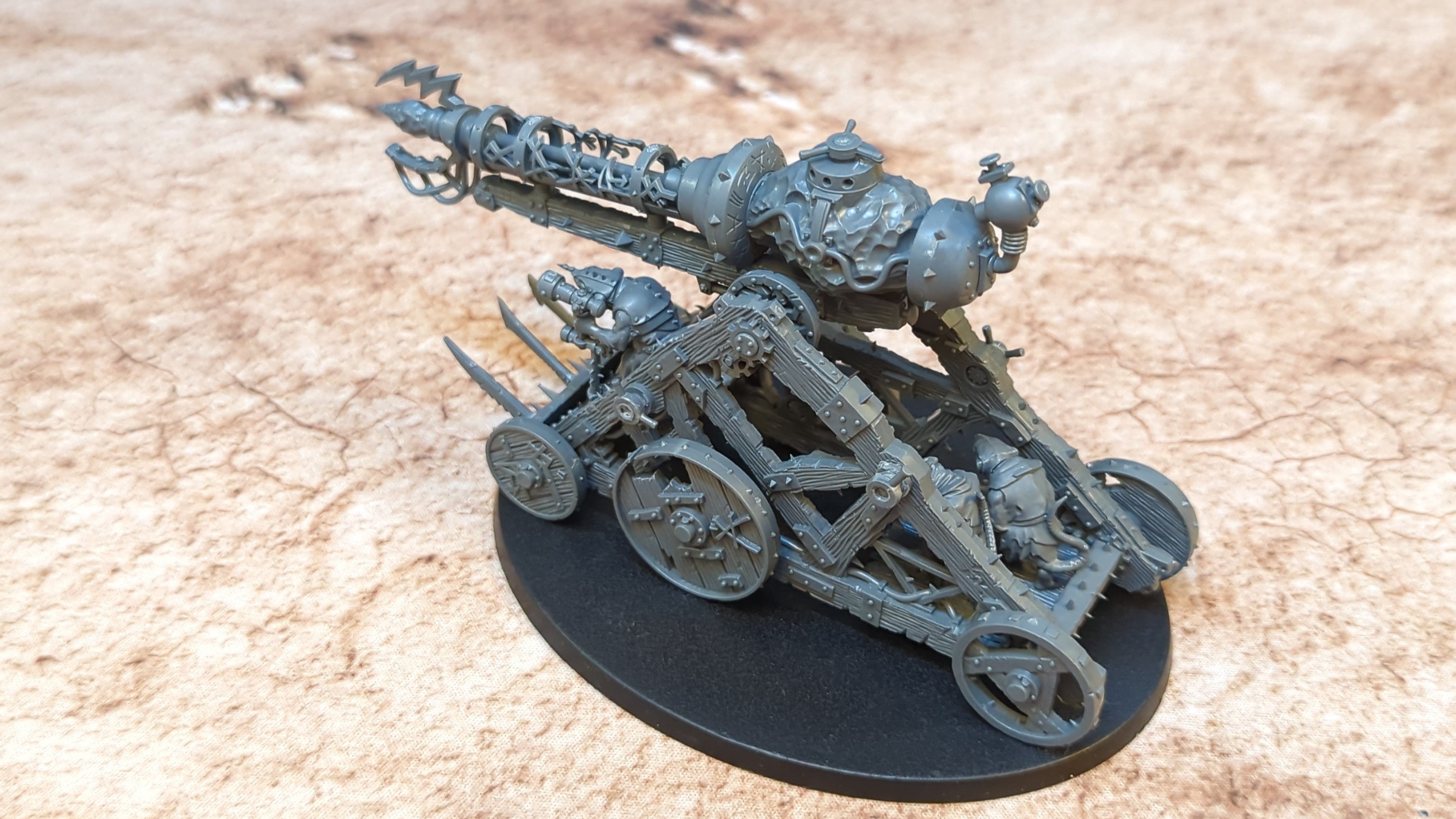 Age of Sigmar Skaven Warp Lightning Cannon x1