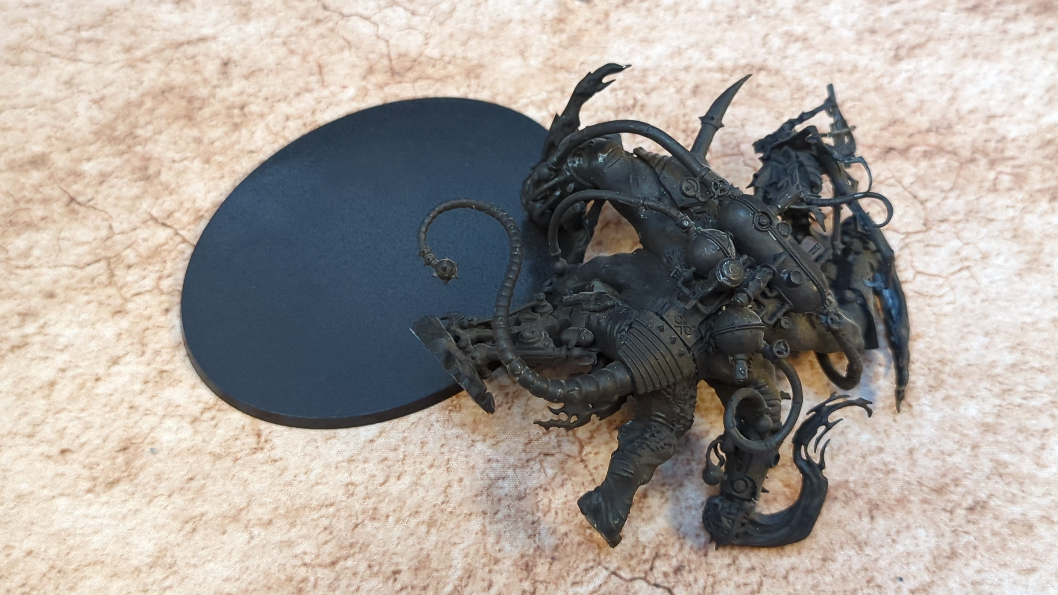 Age of Sigmar Skaven Thanquol and Boneripper x1