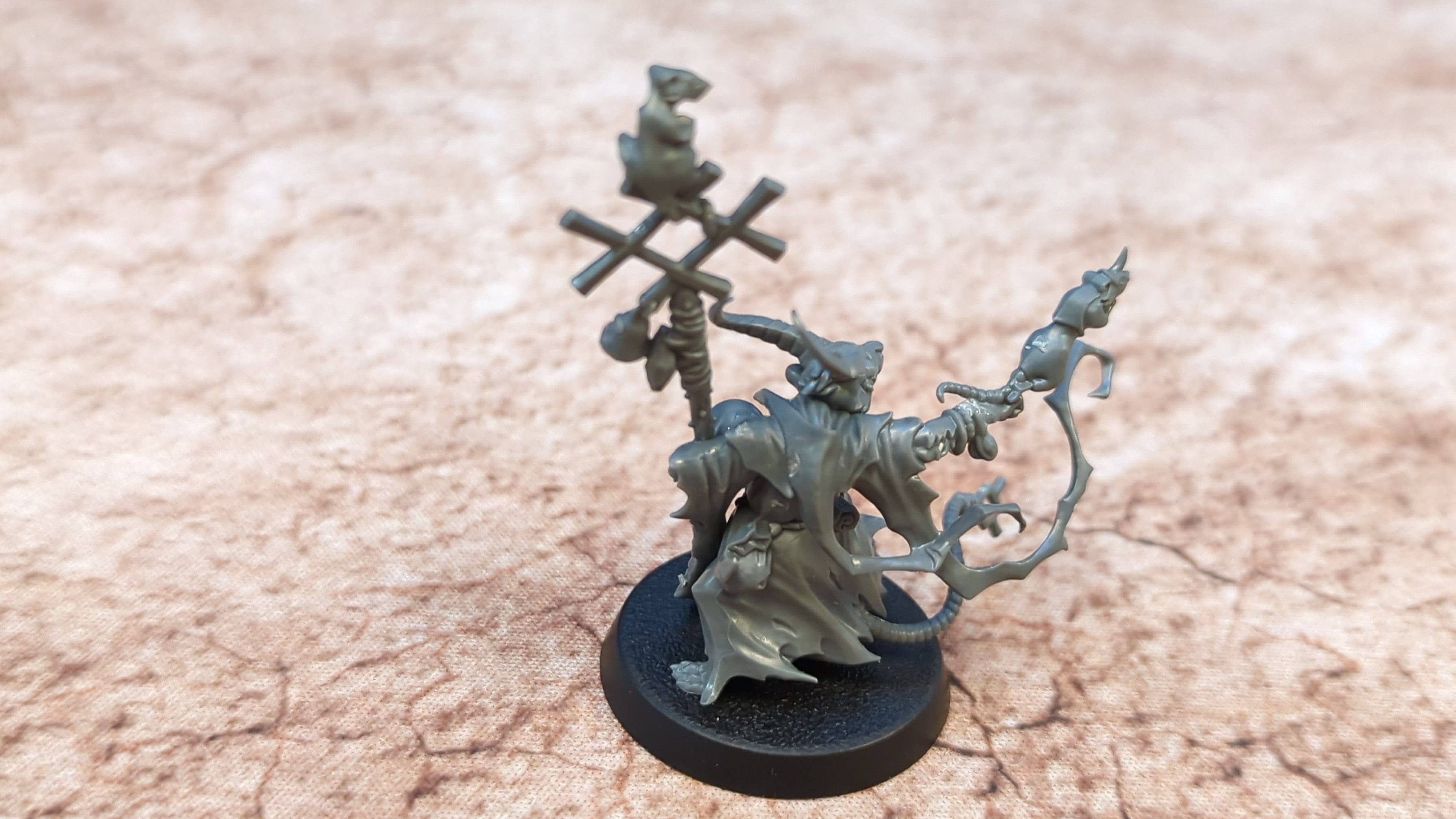 Age of Sigmar Skaven Grey Seer x1
