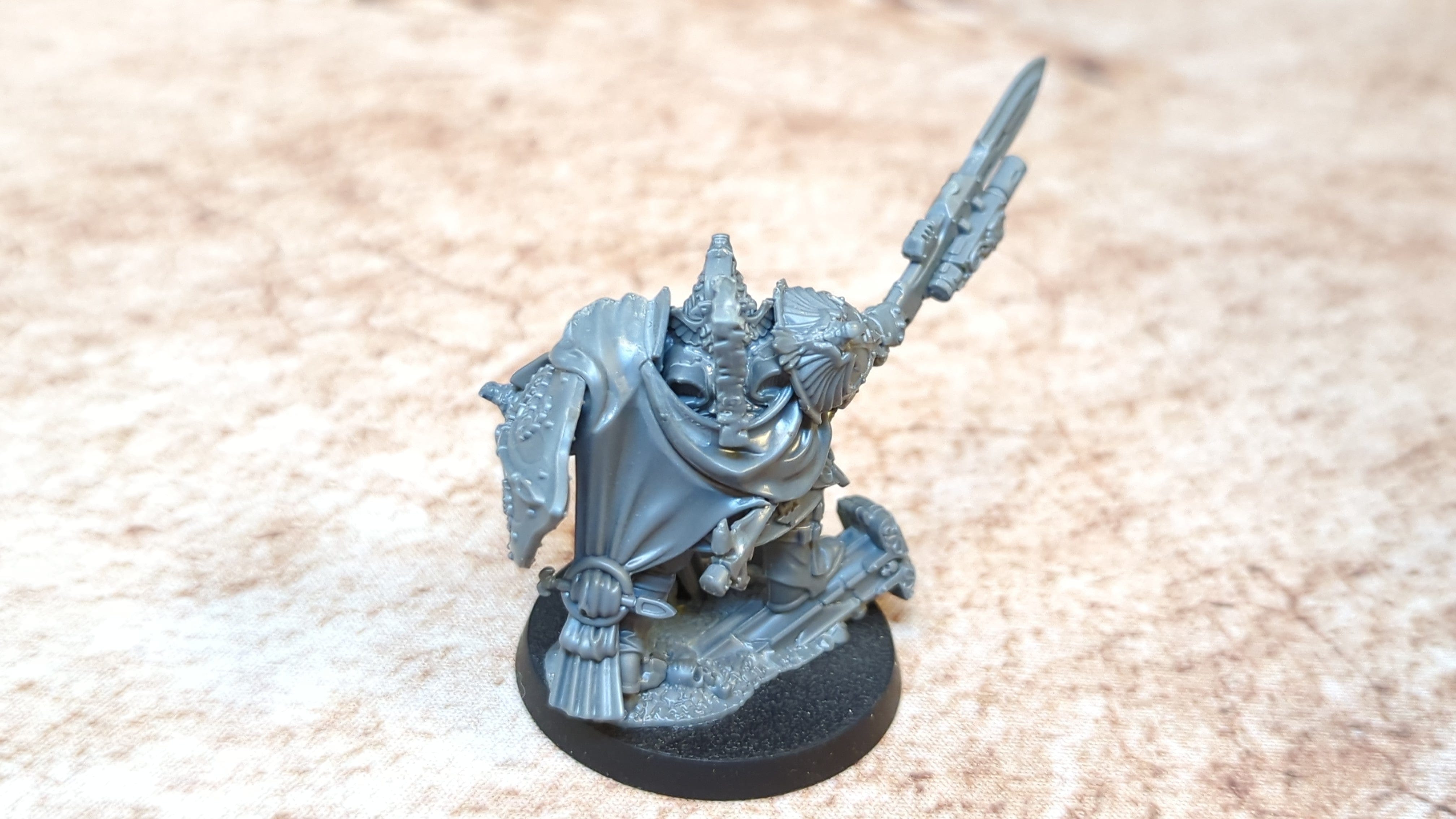 Warhammer 40k Adeptus Custodes Shield Captain x1