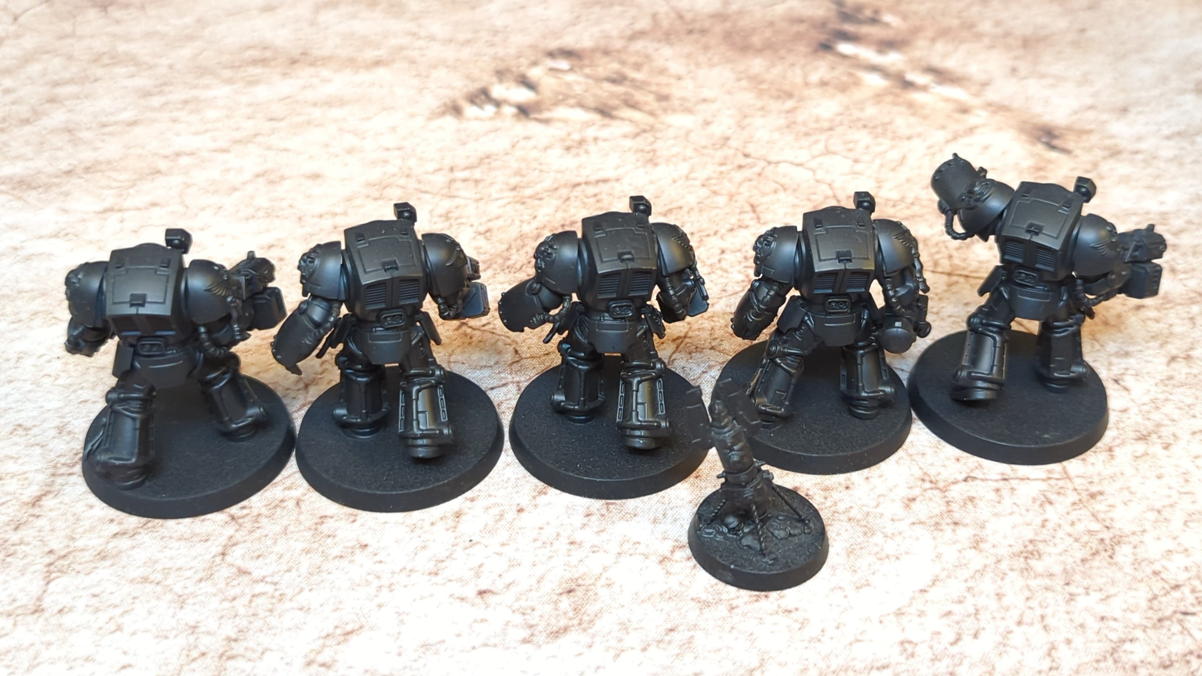 Warhammer 40k Dark Angels Terminators x5