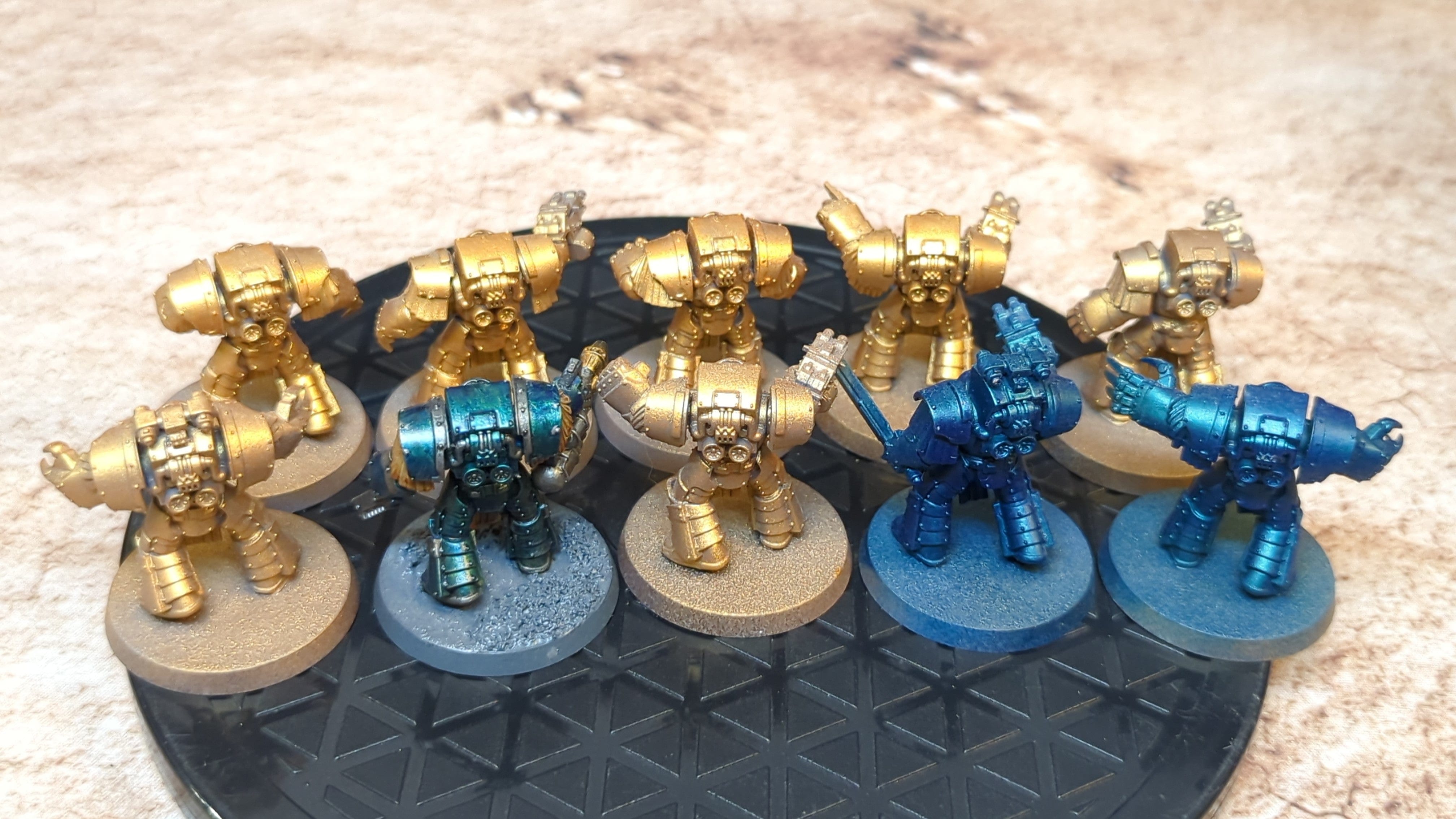 The Horus Heresy Horus Heresy: Legiones Astartes Cataphractii Terminator Squad x10