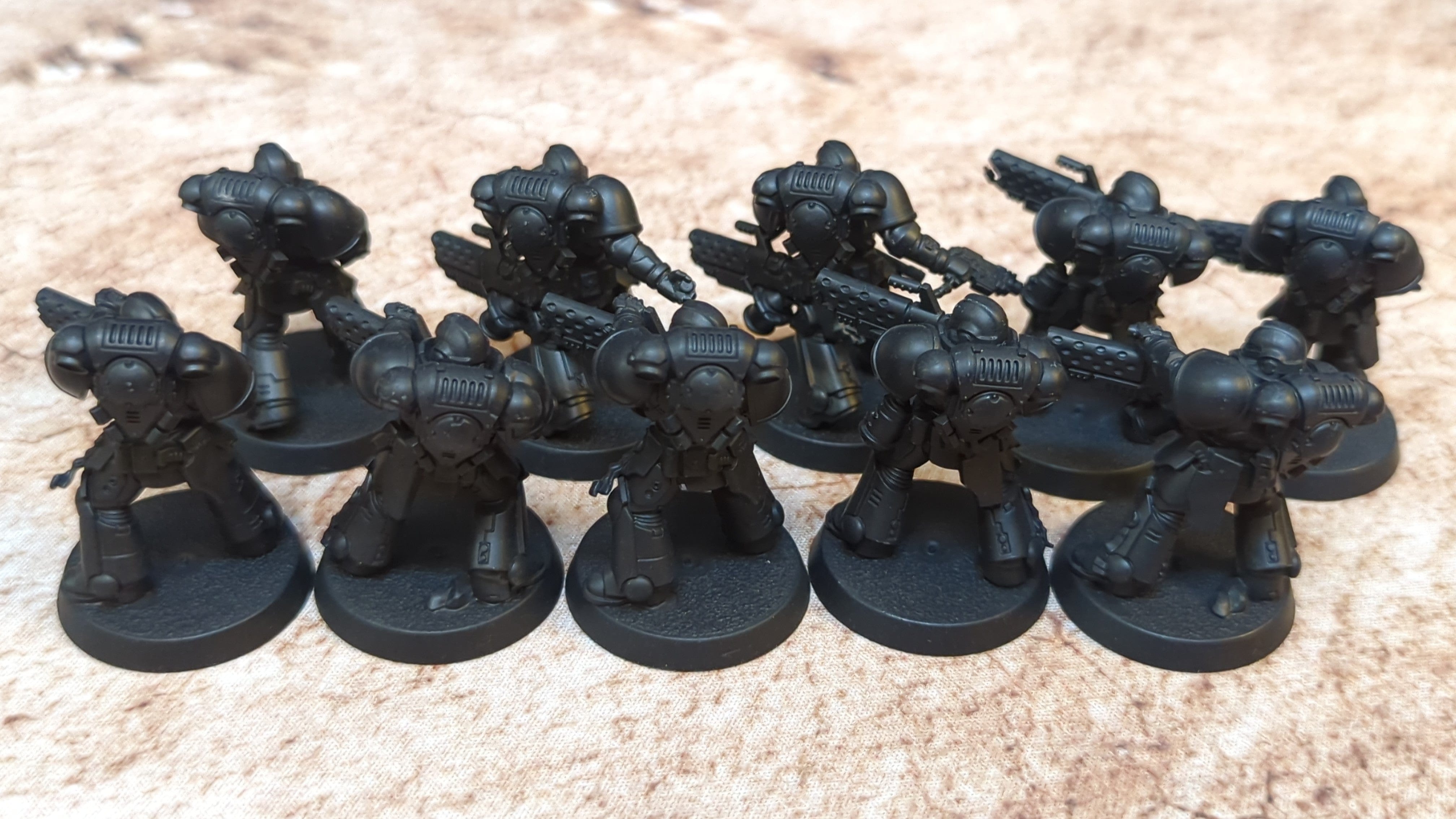 Warhammer 40k Space Marines Infernus Squad x10