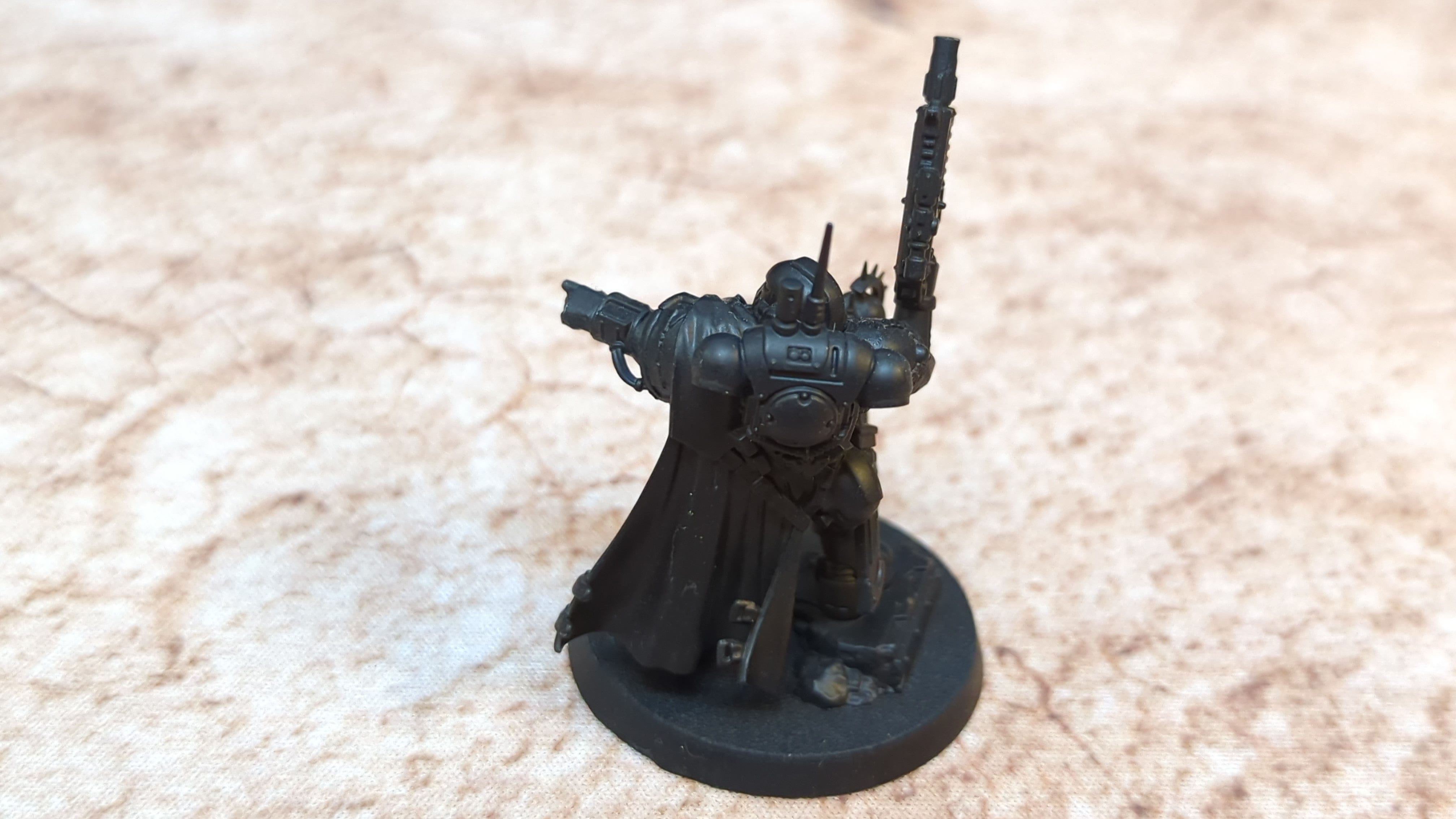 Warhammer 40k Space Marines Primaris Captain in Phobos Armor x1