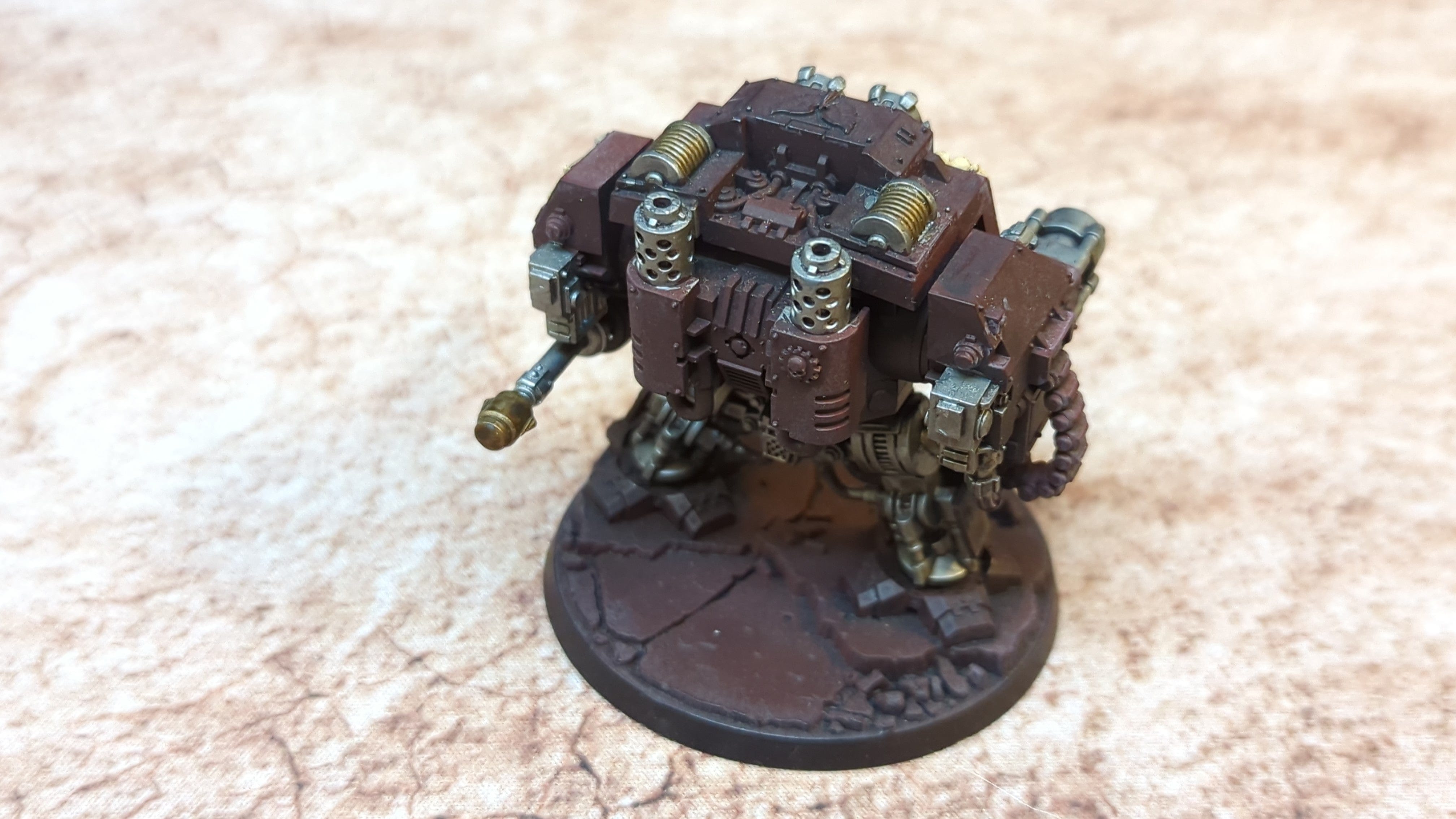 Warhammer 40k Space Marines Venerable Dreadnought x1 Painted