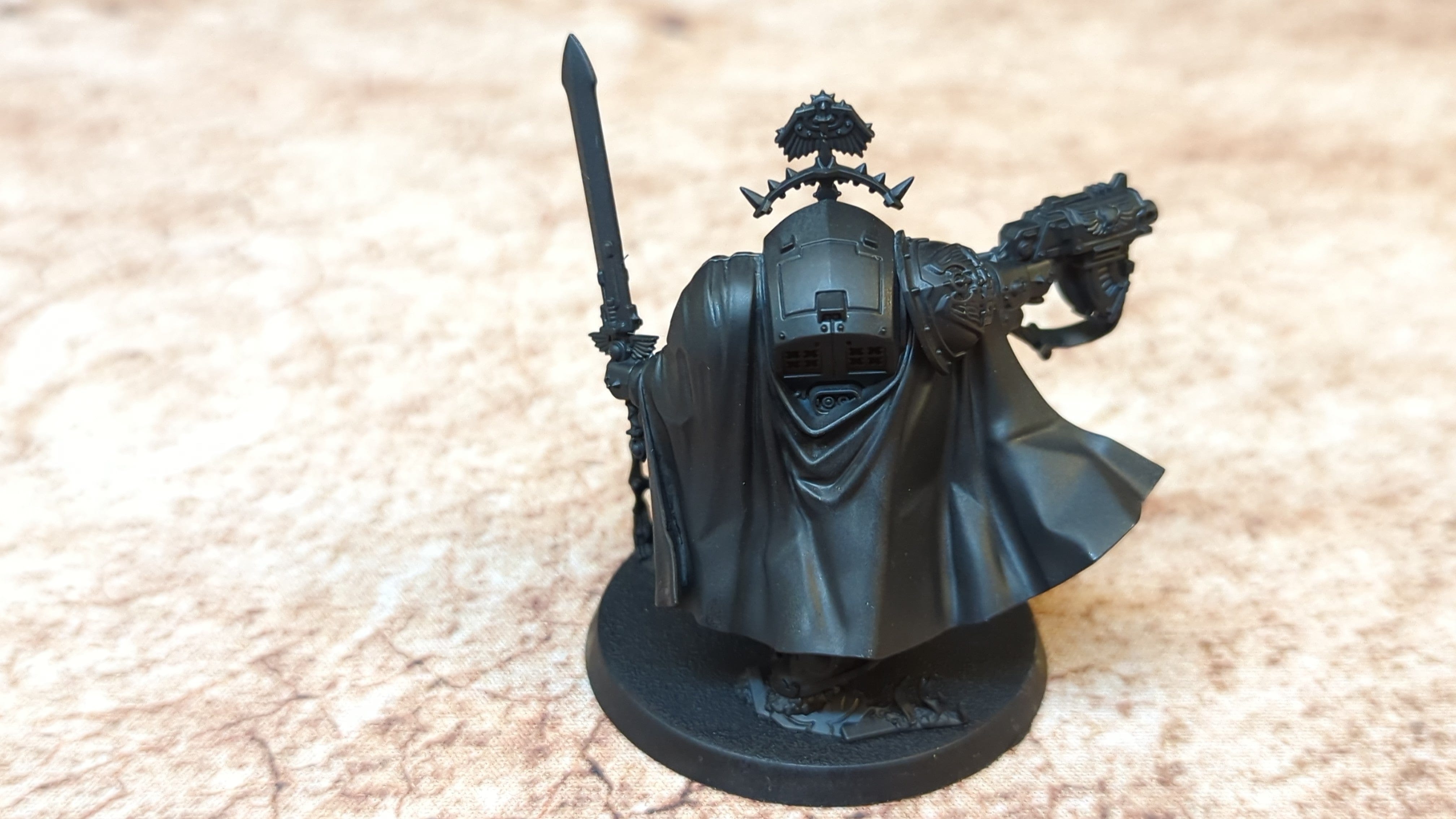 Warhammer 40k Dark Angels Belial, Grand Master of the Deathwing x1