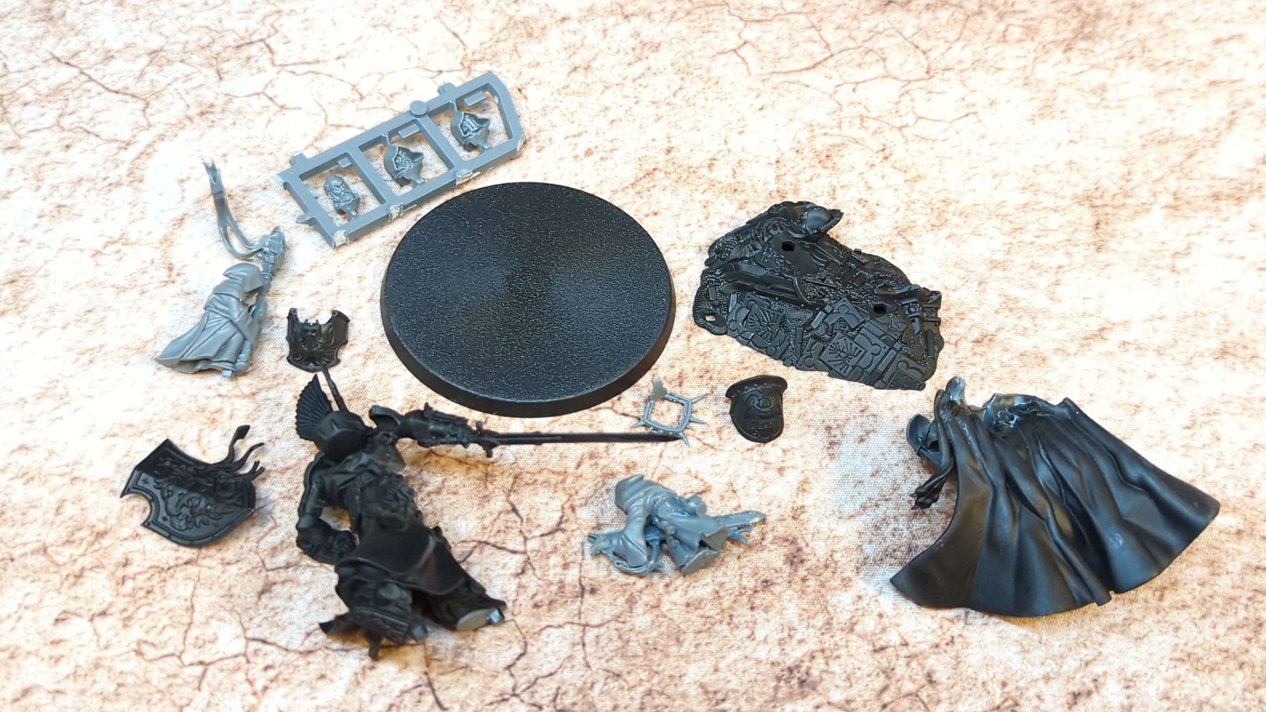 Warhammer 40k Dark Angels Primarch Lion El'Johnson x1