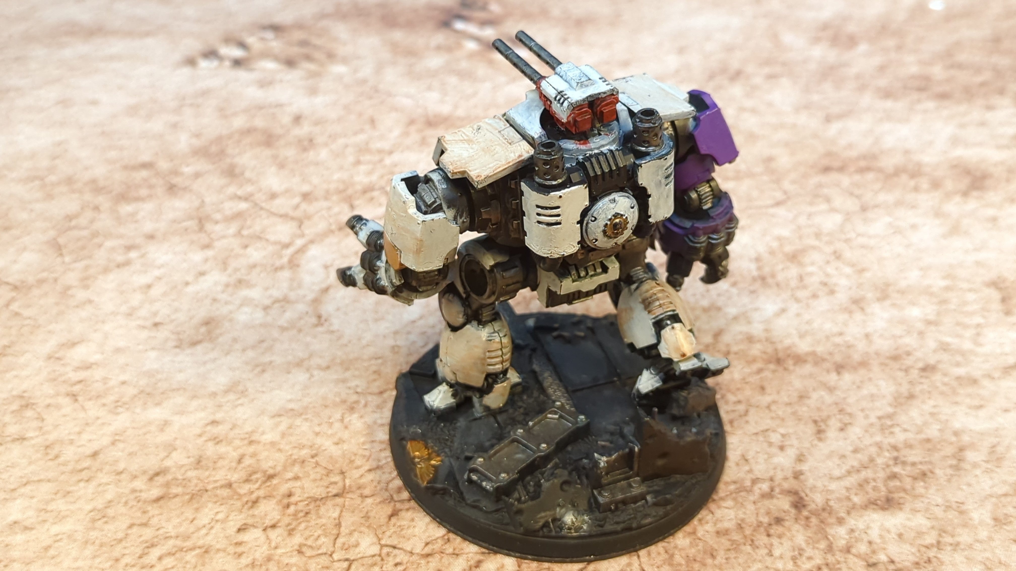 Warhammer 40k Space Marines Brutalis Dreadnought x1 Painted