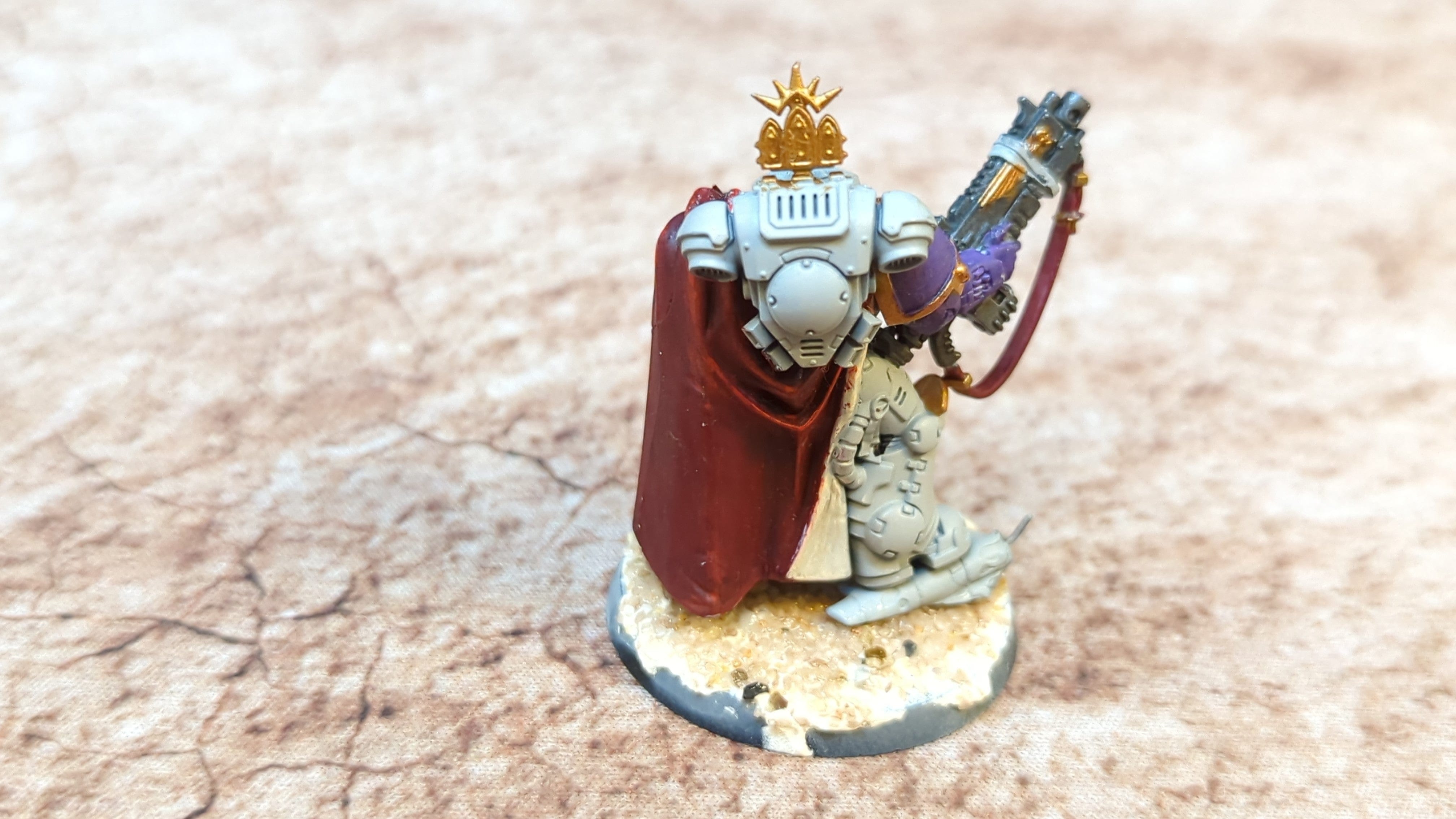 Warhammer 40k Space Marine Captain x1 Painted