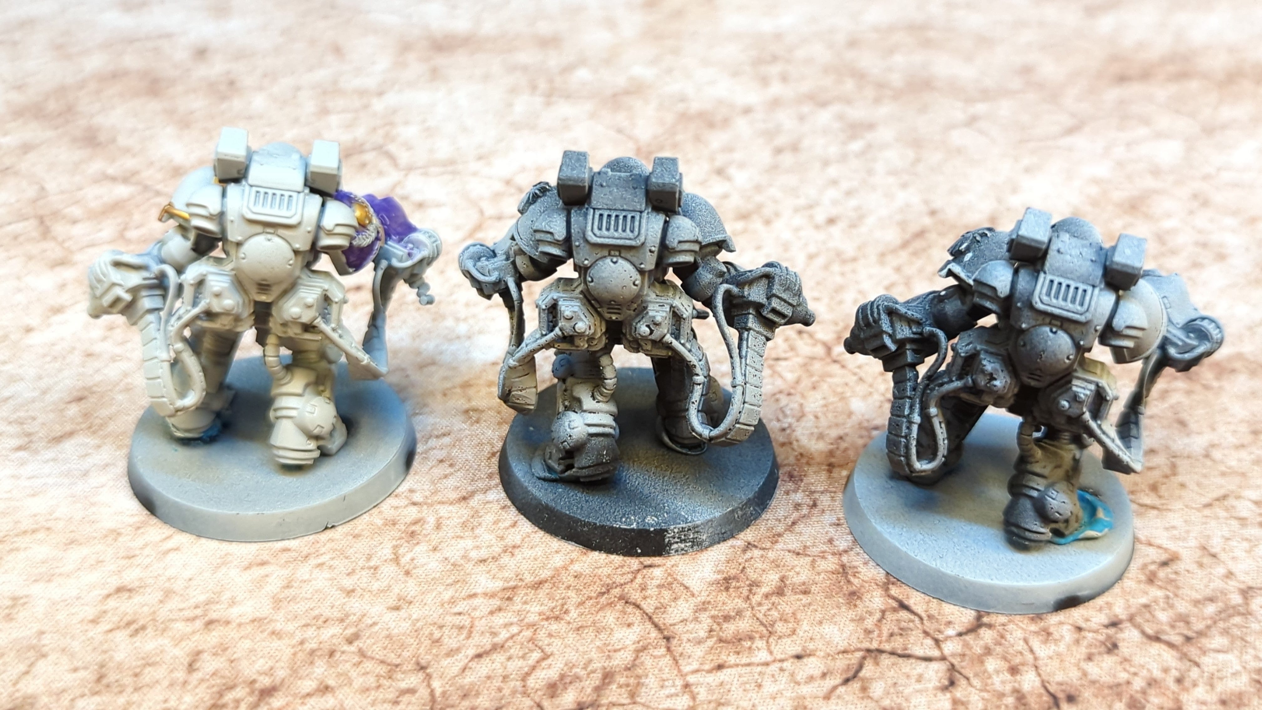 Warhammer 40k Space Marines Primaris Aggressors x3