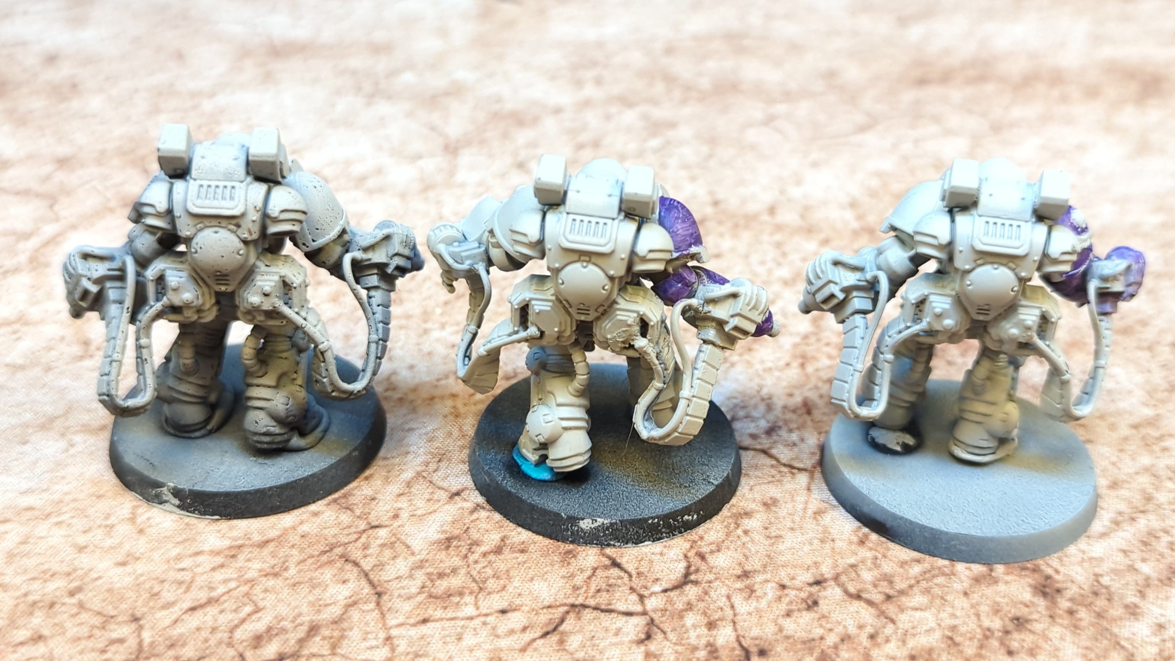 Warhammer 40k Space Marines Primaris Aggressors x3