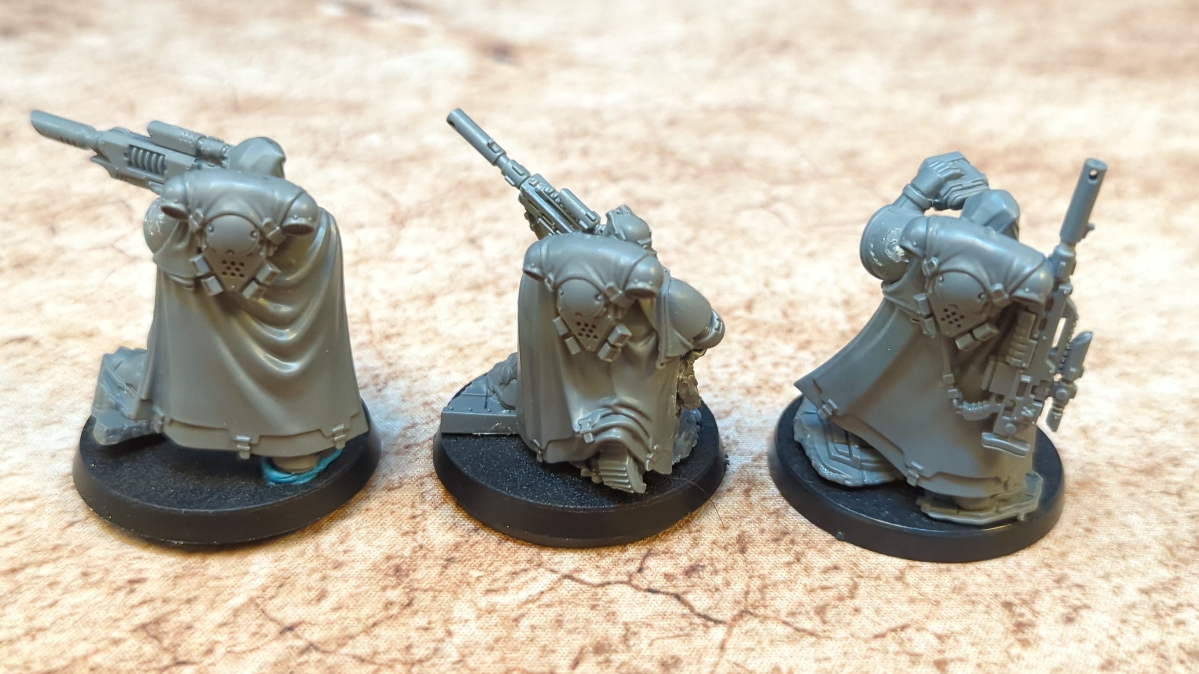 Warhammer 40k Space Marines Primaris Eliminators x3