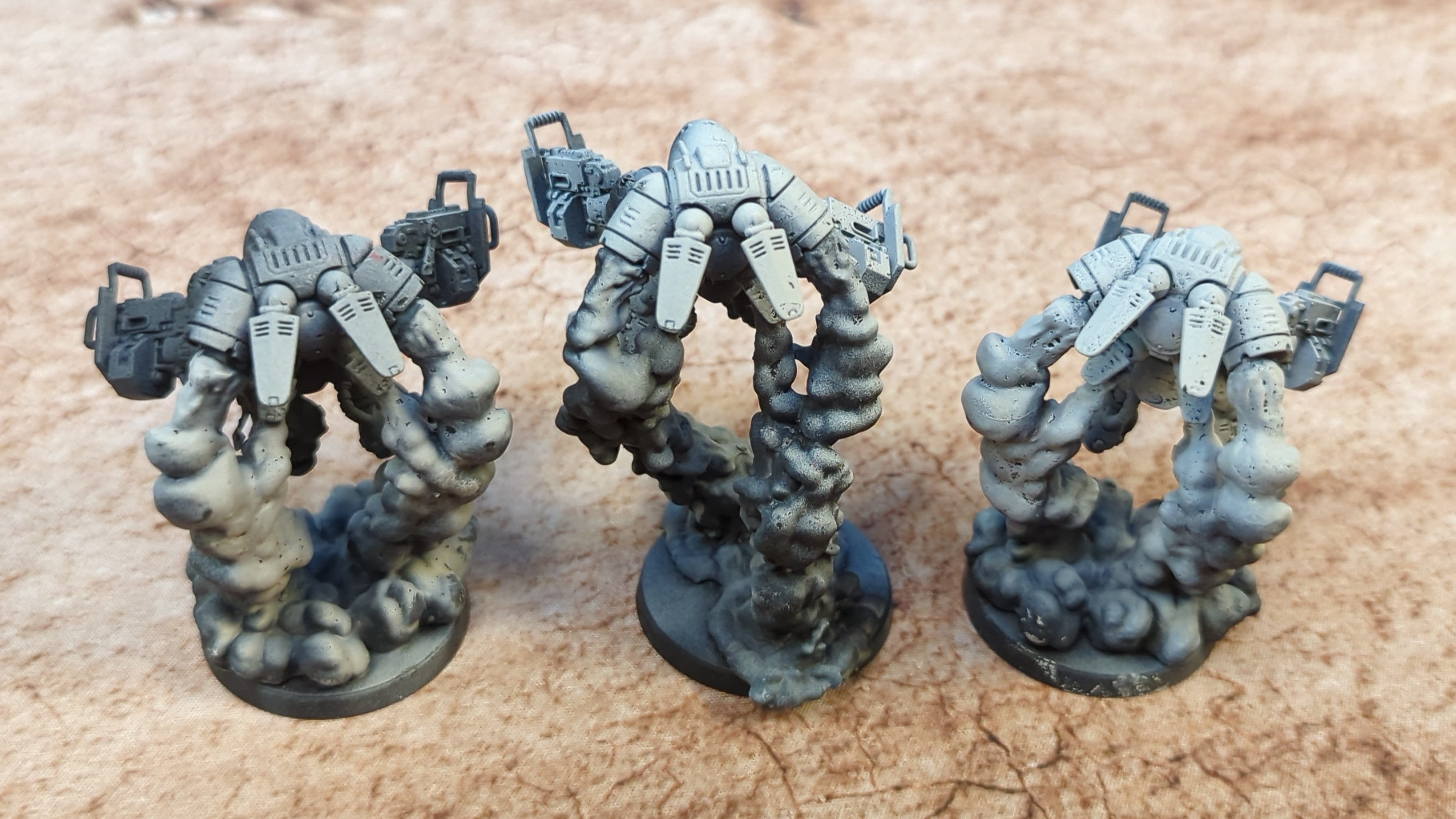 Warhammer 40k Space Marines Primaris Inceptors x3