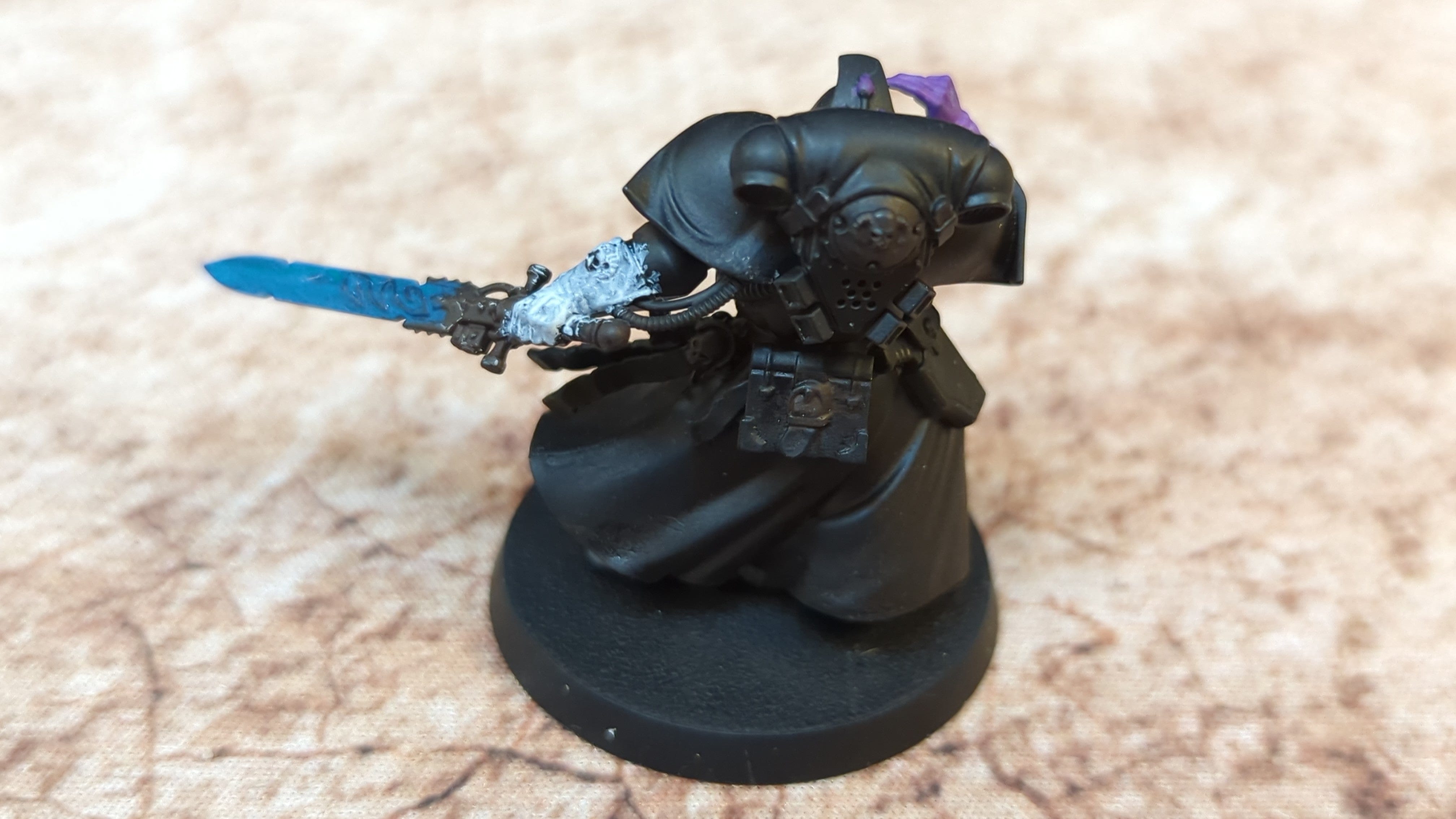 Warhammer 40k Space Marines Primaris Librarian in Phobos Armor x1