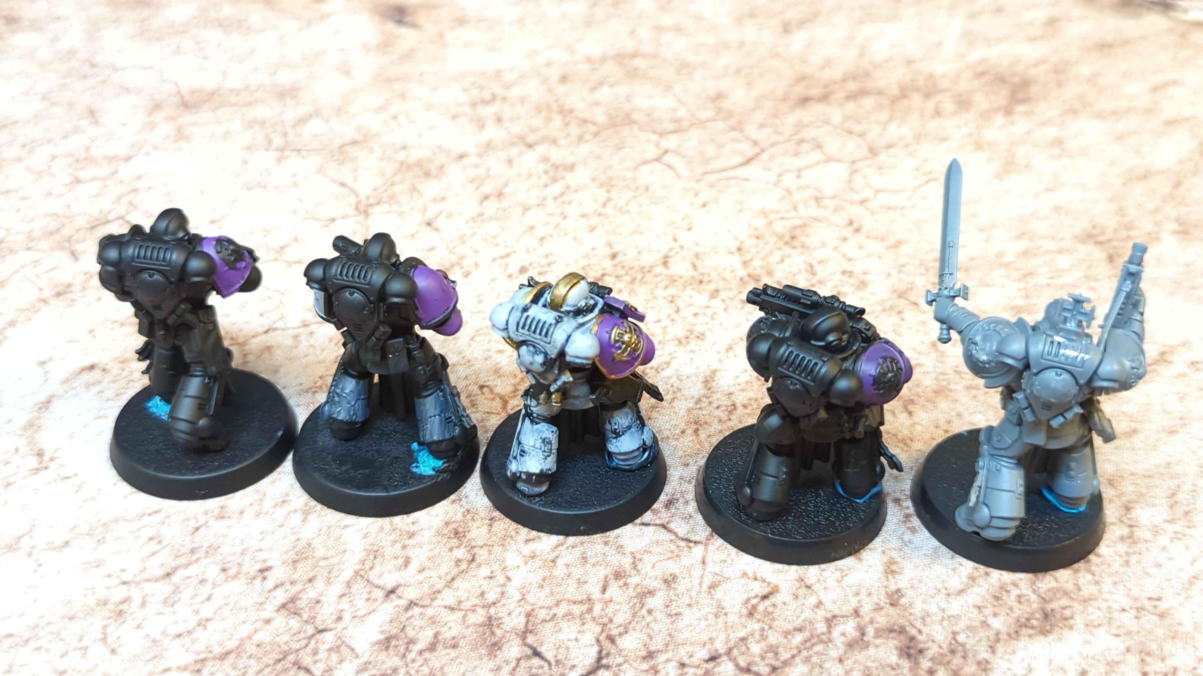 Warhammer 40k Space Marines Sternguard Veteran Squad x5