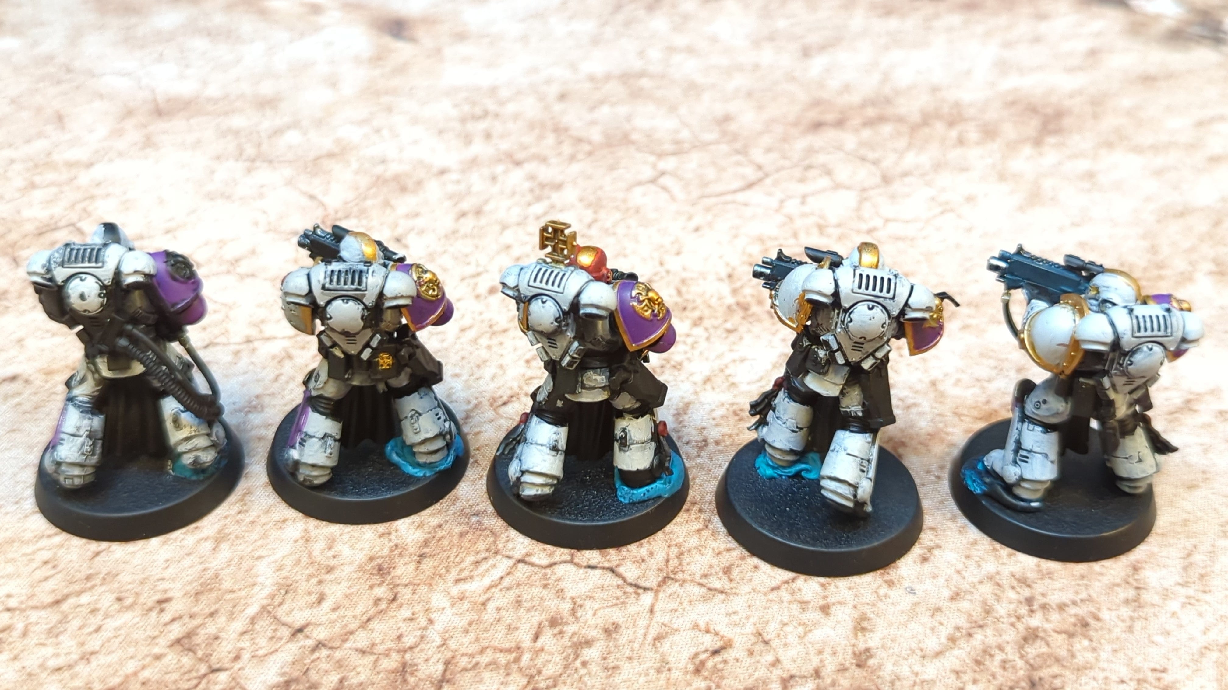 Warhammer 40k Space Marines Sternguard Veteran Squad x5