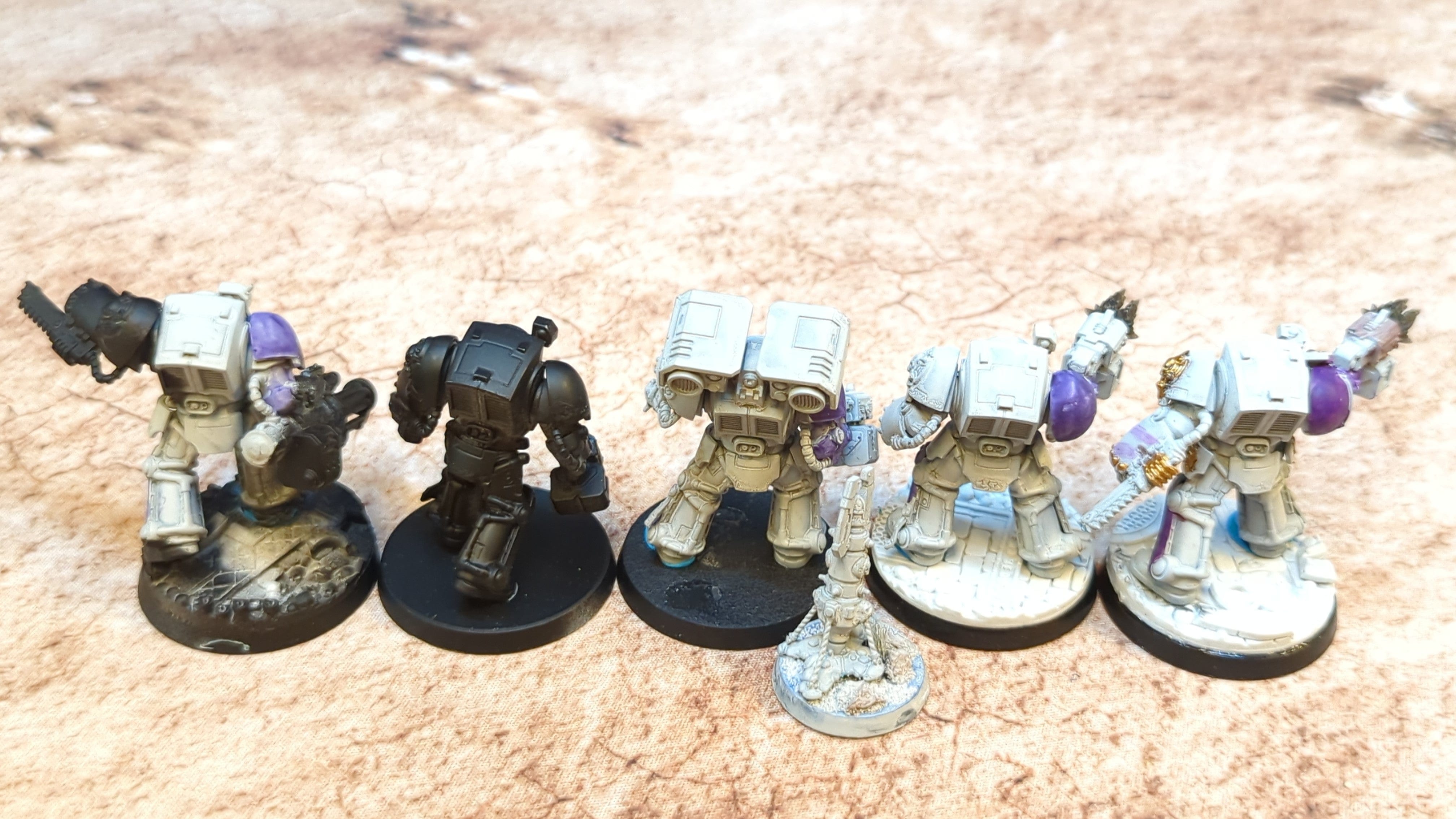 Warhammer 40k Space Marines Terminator Squad x6