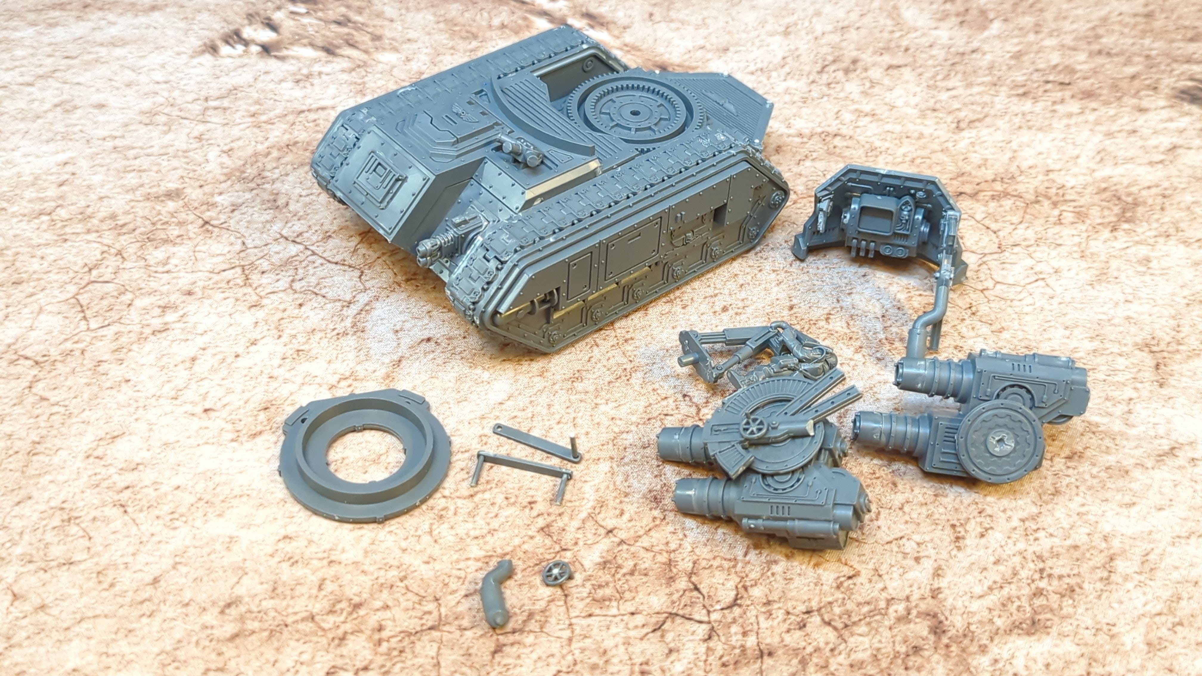 Warhammer 40k Astra Militarum Wyvern x1