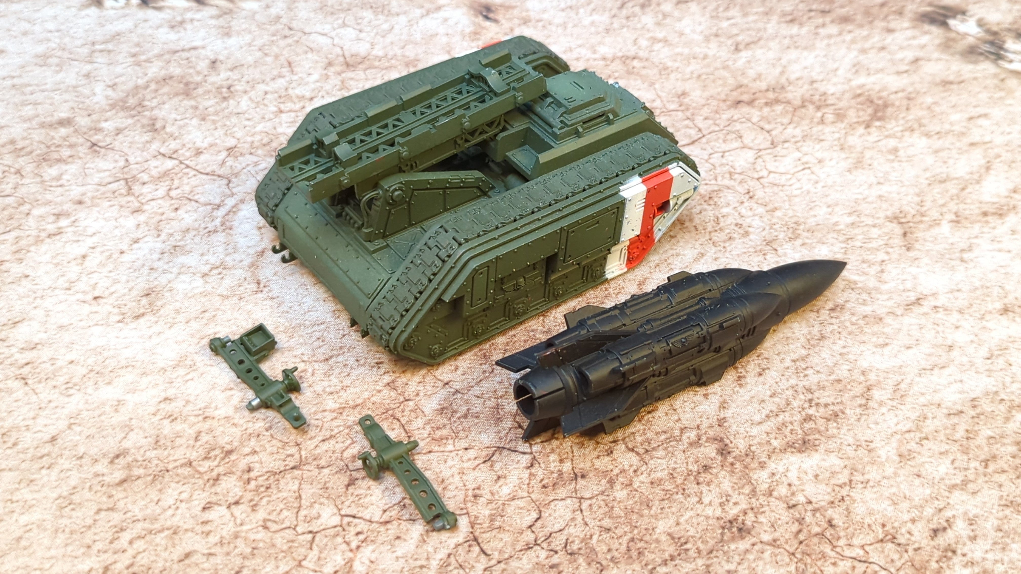 Warhammer 40k Astra Militarum Manticore x1